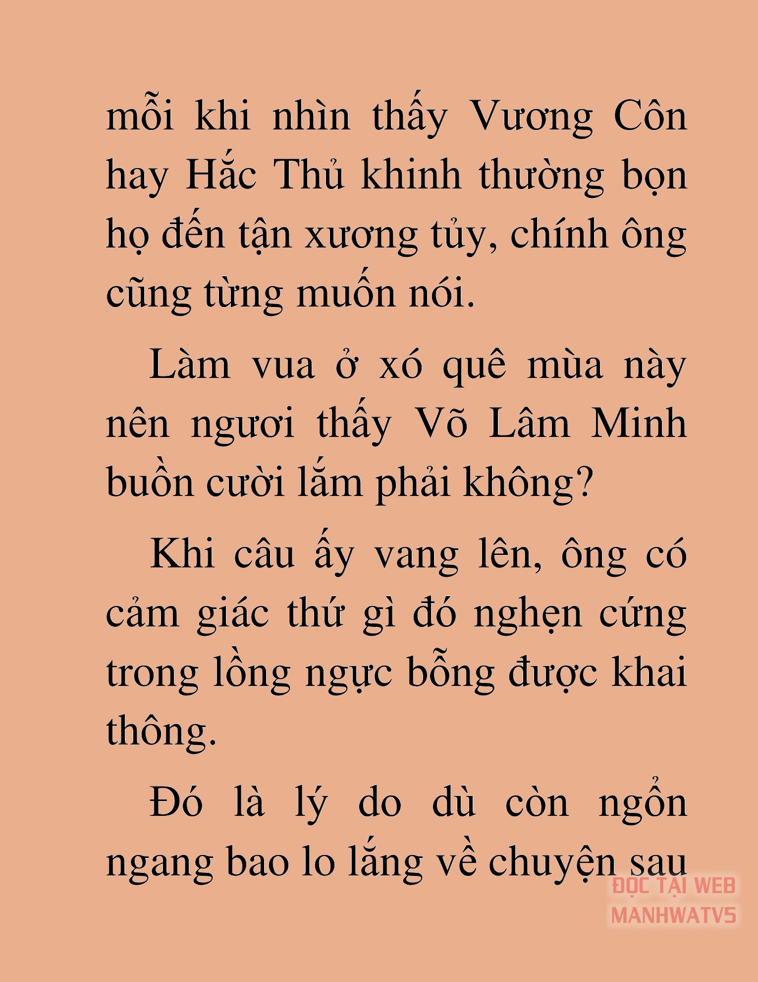 Đọc truyện HAT[novel] Từ Chí Tôn Trở Thành Nhàn Quan - Chap 24