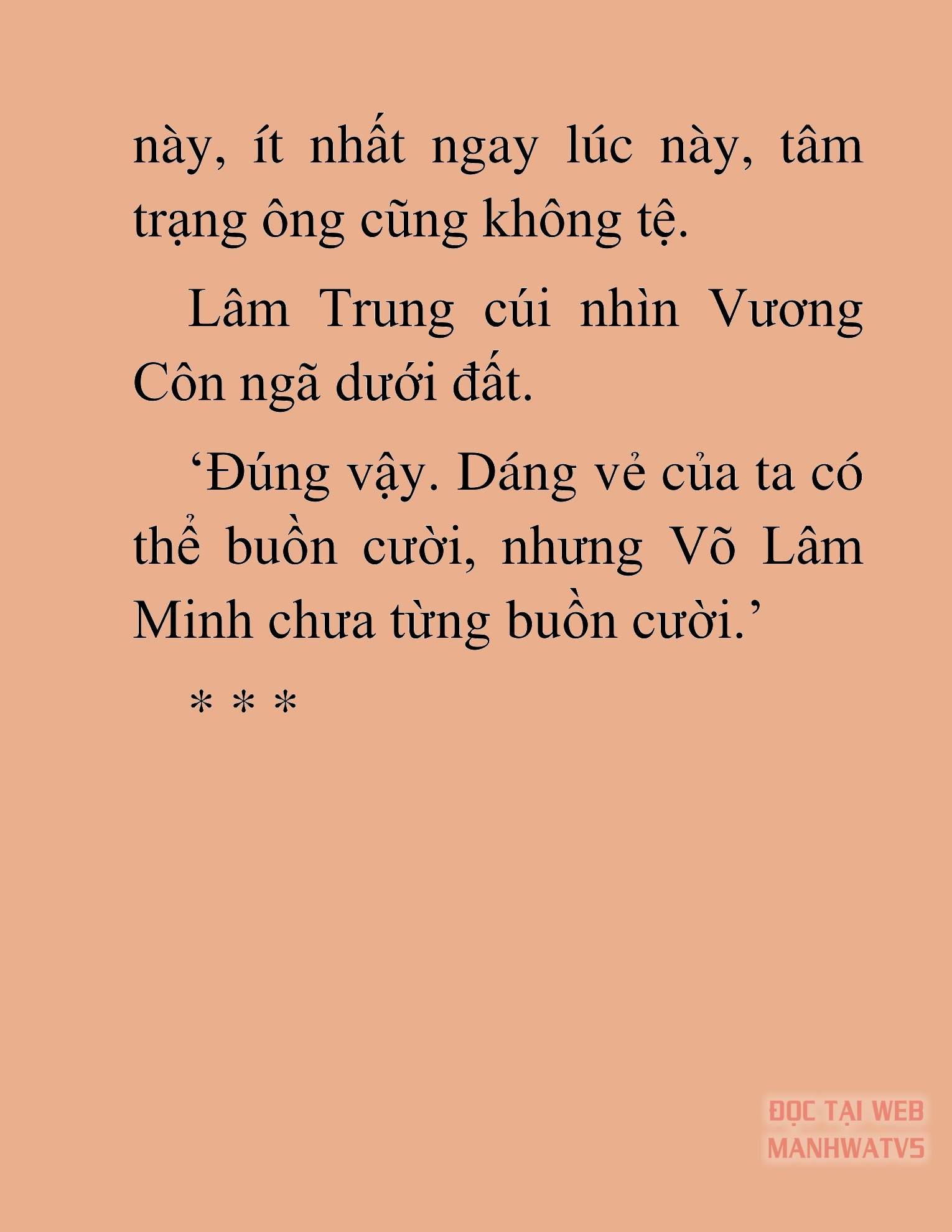 Đọc truyện HAT[novel] Từ Chí Tôn Trở Thành Nhàn Quan - Chap 24