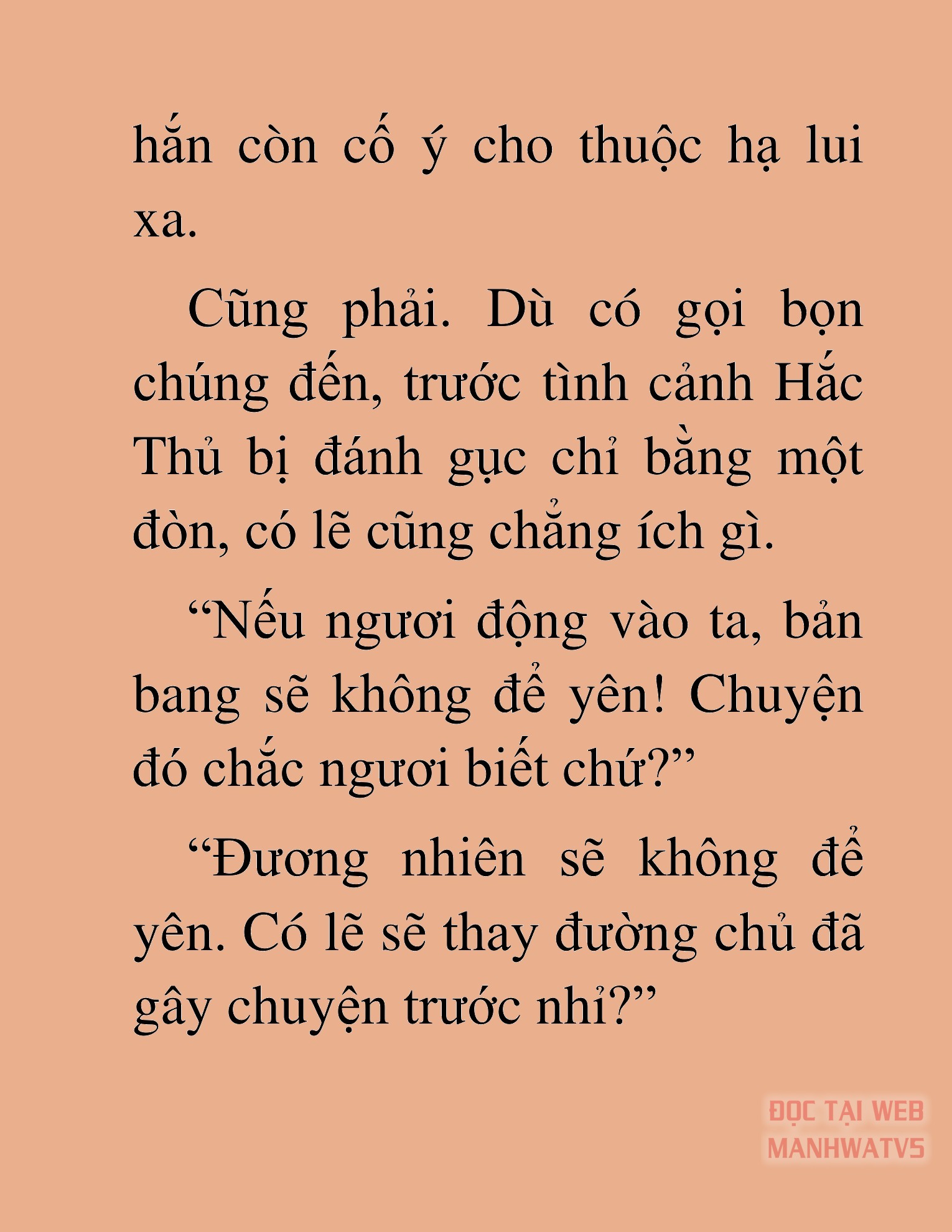 Đọc truyện HAT[novel] Từ Chí Tôn Trở Thành Nhàn Quan - Chap 24