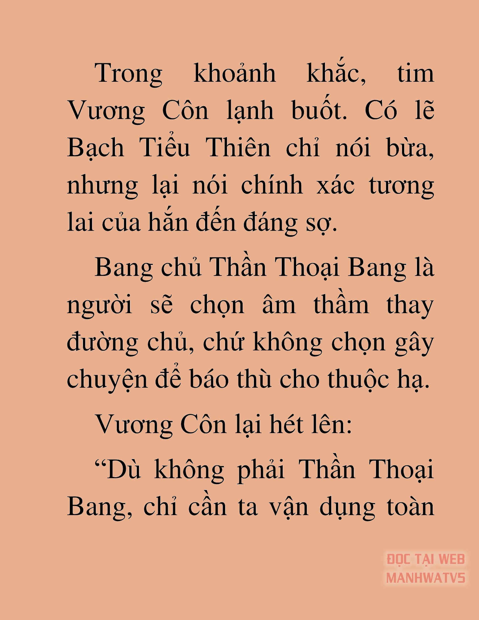 Đọc truyện HAT[novel] Từ Chí Tôn Trở Thành Nhàn Quan - Chap 24