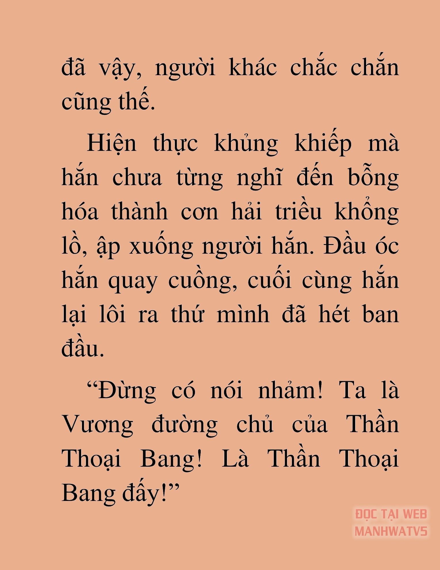 Đọc truyện HAT[novel] Từ Chí Tôn Trở Thành Nhàn Quan - Chap 24