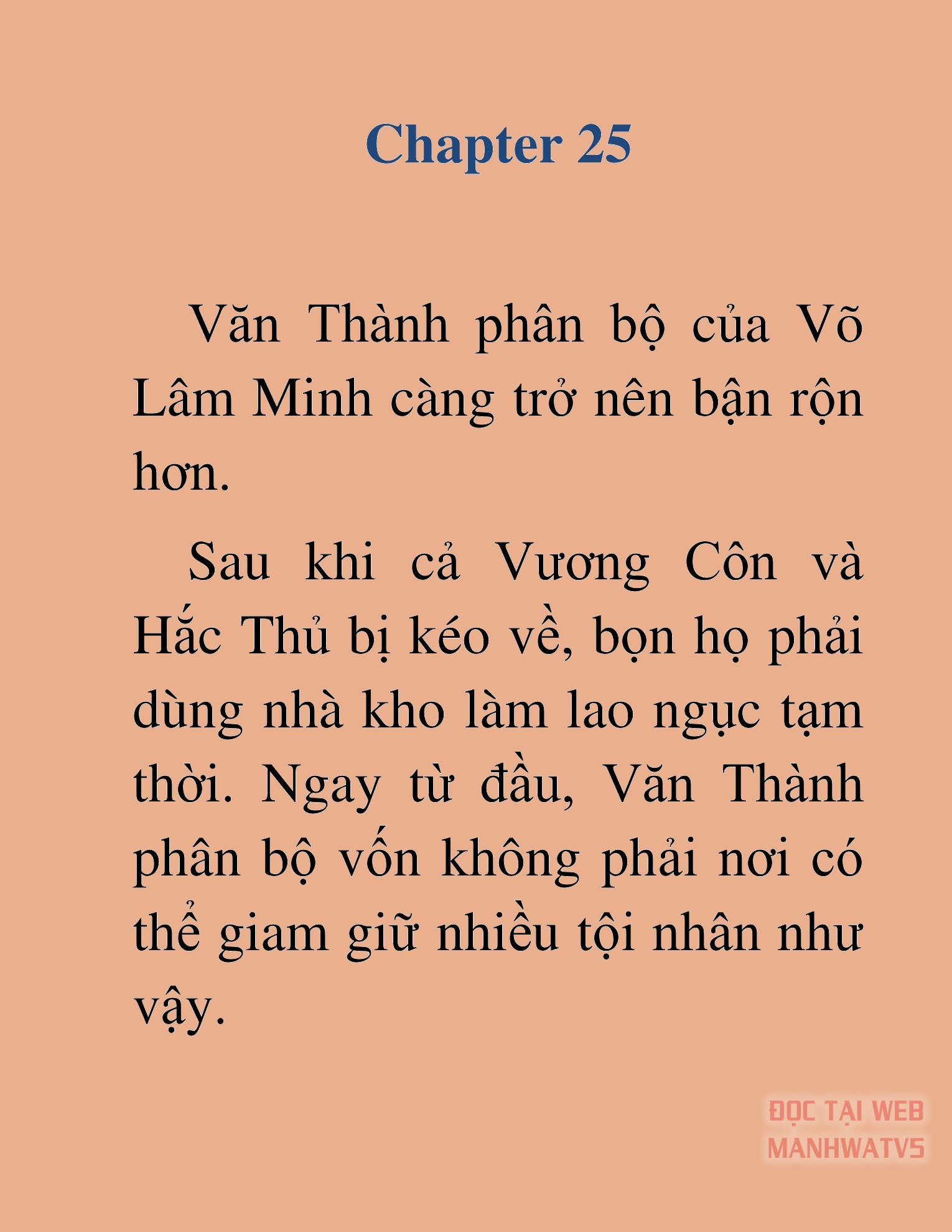 Đọc truyện HAT[novel] Từ Chí Tôn Trở Thành Nhàn Quan - Chap 25