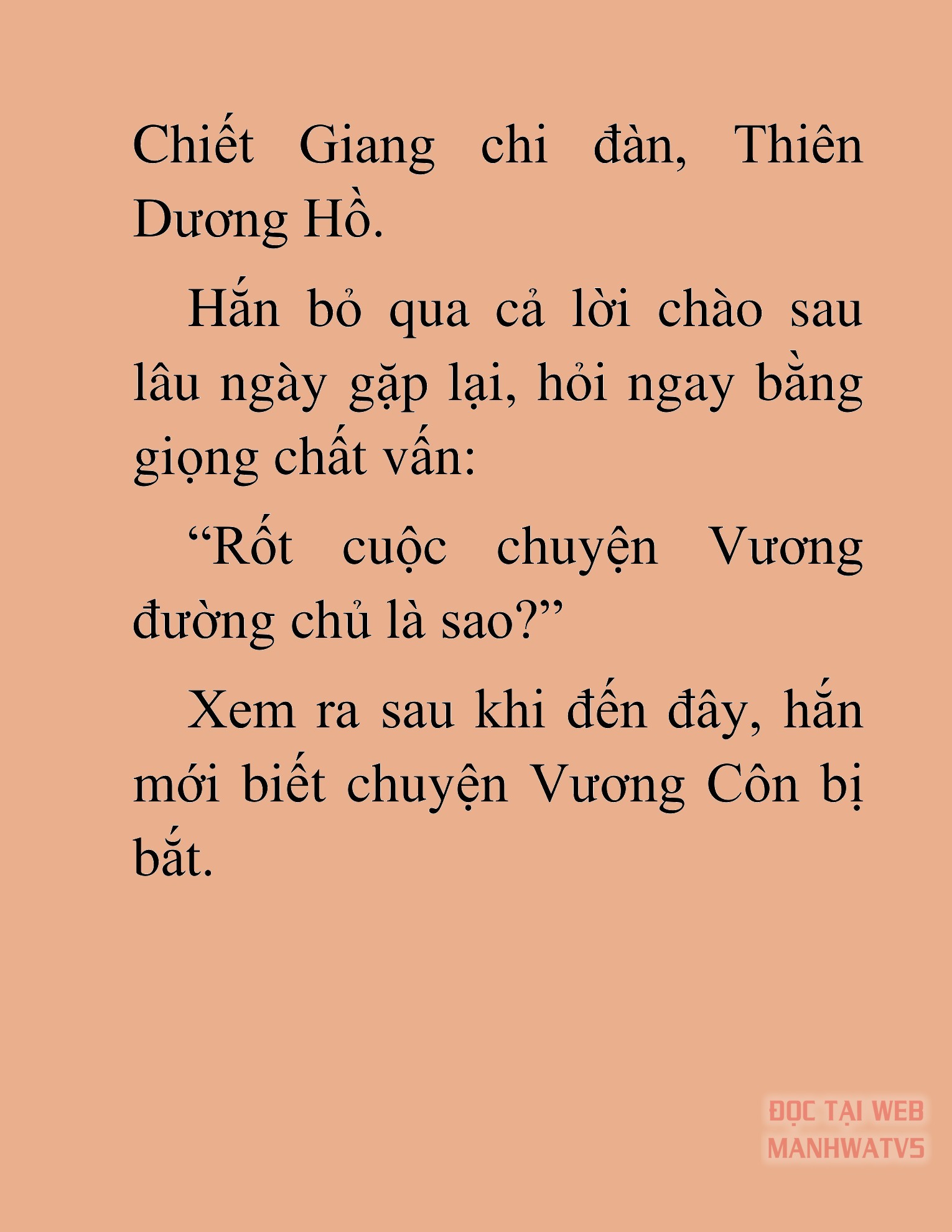 Đọc truyện HAT[novel] Từ Chí Tôn Trở Thành Nhàn Quan - Chap 25