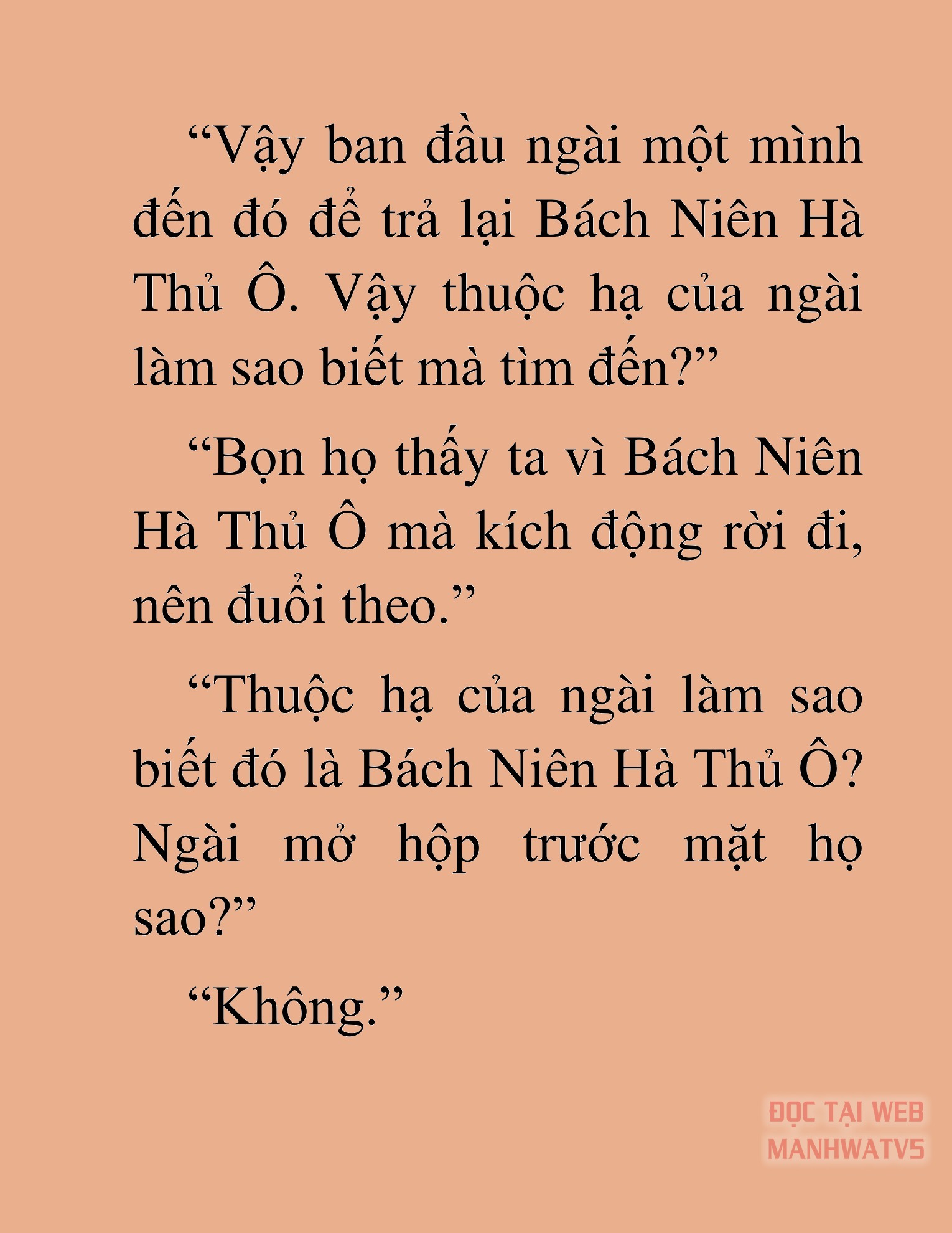Đọc truyện HAT[novel] Từ Chí Tôn Trở Thành Nhàn Quan - Chap 25