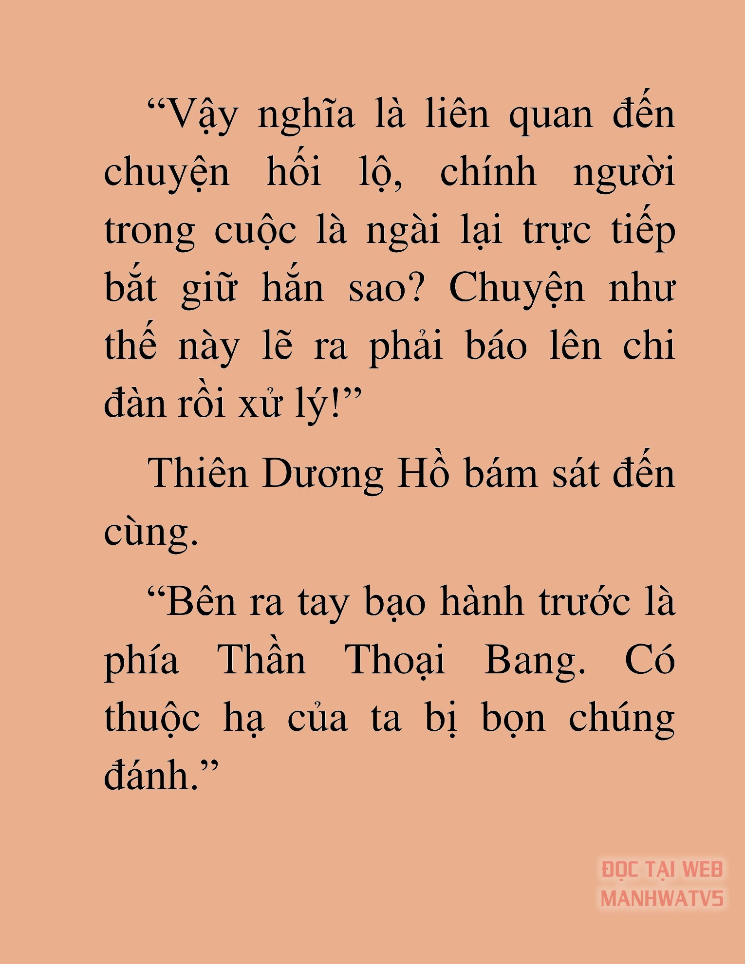 Đọc truyện HAT[novel] Từ Chí Tôn Trở Thành Nhàn Quan - Chap 25
