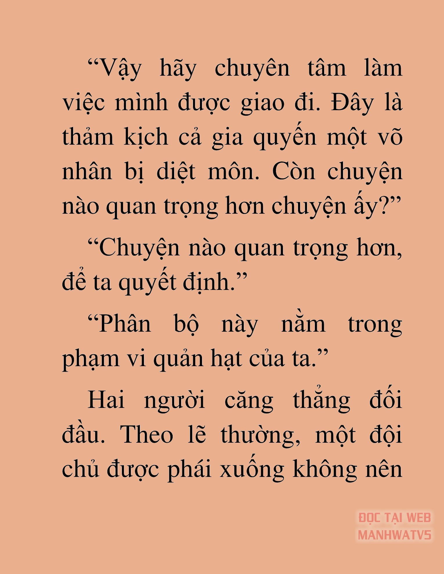Đọc truyện HAT[novel] Từ Chí Tôn Trở Thành Nhàn Quan - Chap 25