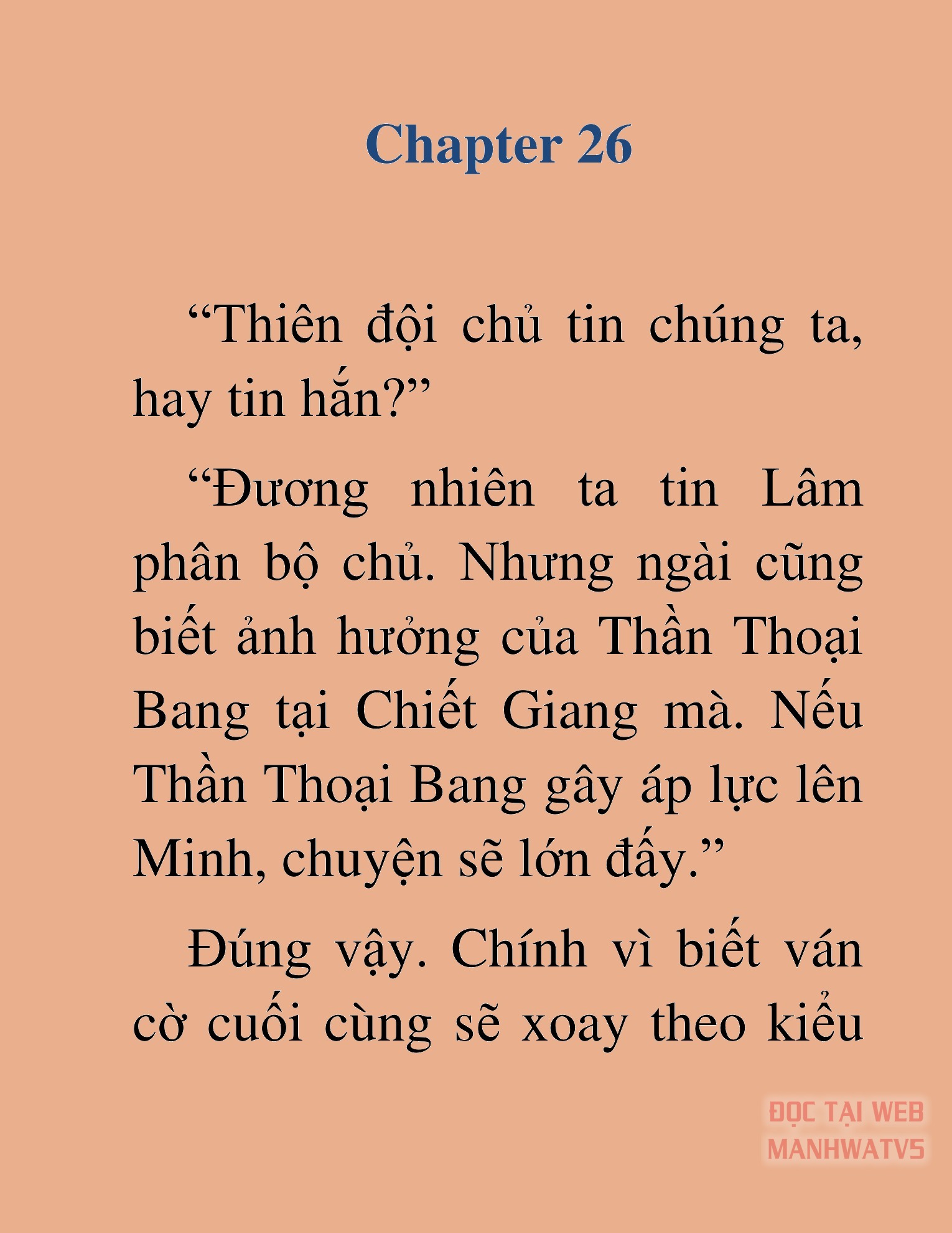 Đọc truyện HAT[novel] Từ Chí Tôn Trở Thành Nhàn Quan - Chap 26