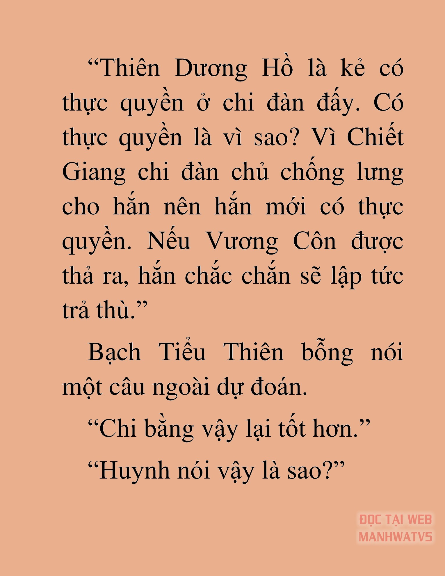 Đọc truyện HAT[novel] Từ Chí Tôn Trở Thành Nhàn Quan - Chap 26