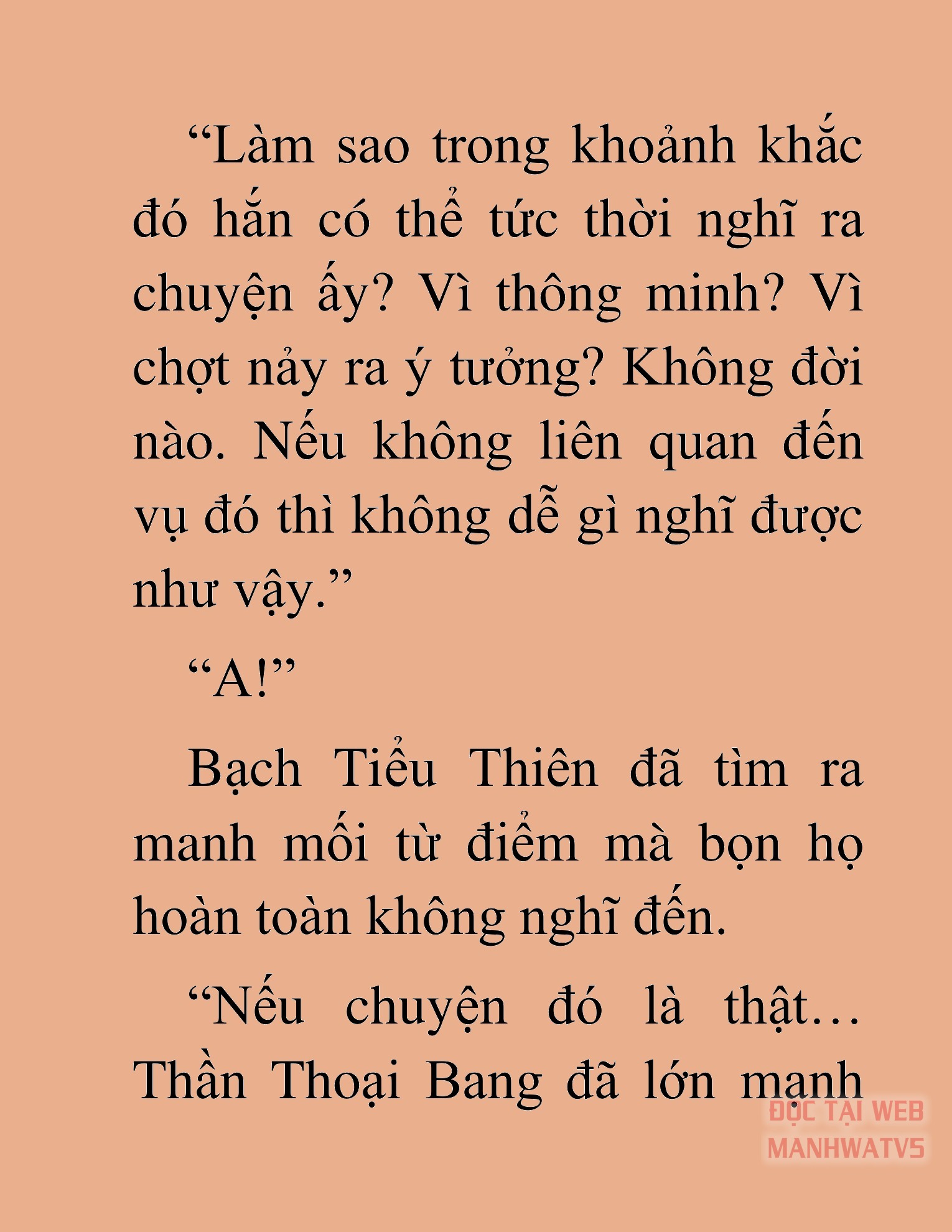 Đọc truyện HAT[novel] Từ Chí Tôn Trở Thành Nhàn Quan - Chap 26