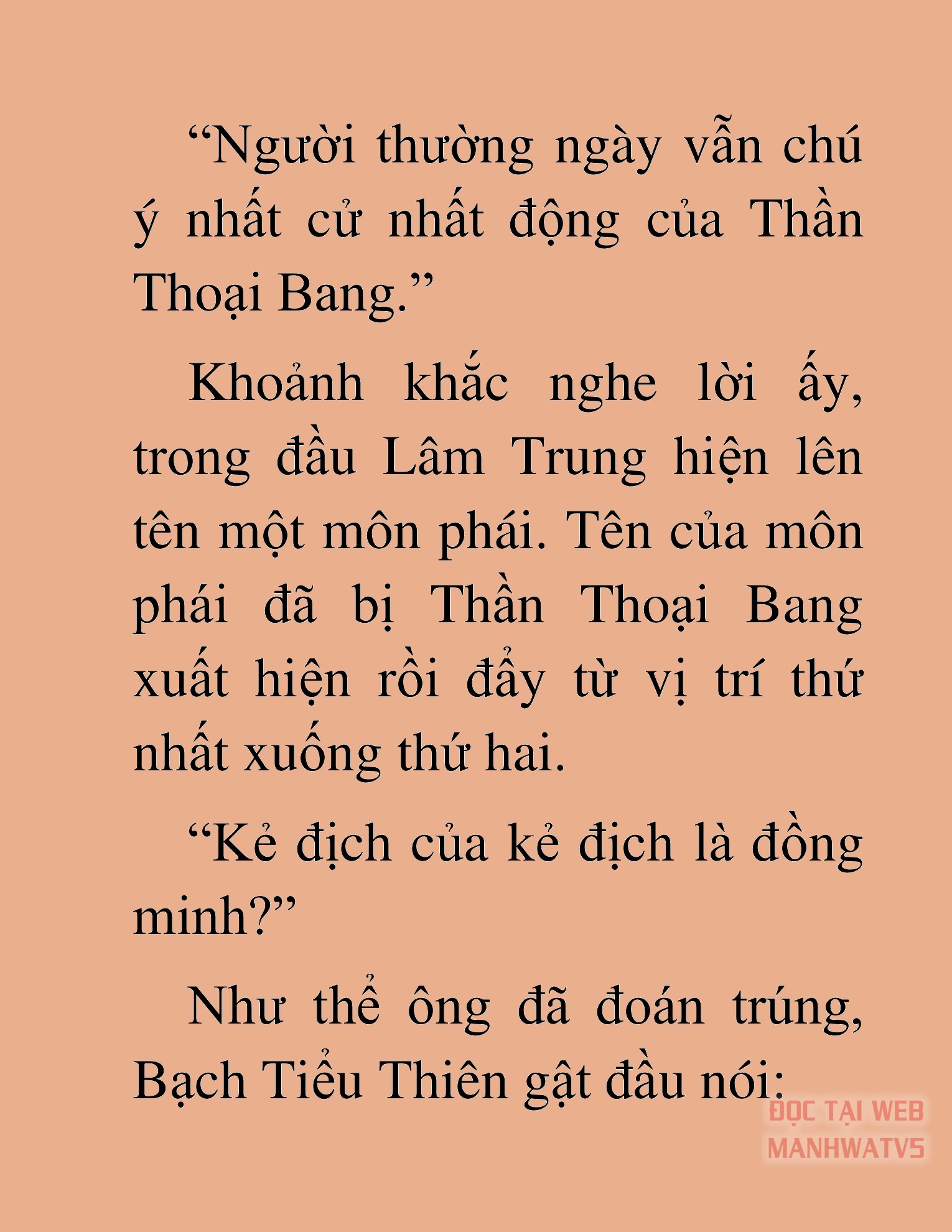 Đọc truyện HAT[novel] Từ Chí Tôn Trở Thành Nhàn Quan - Chap 26
