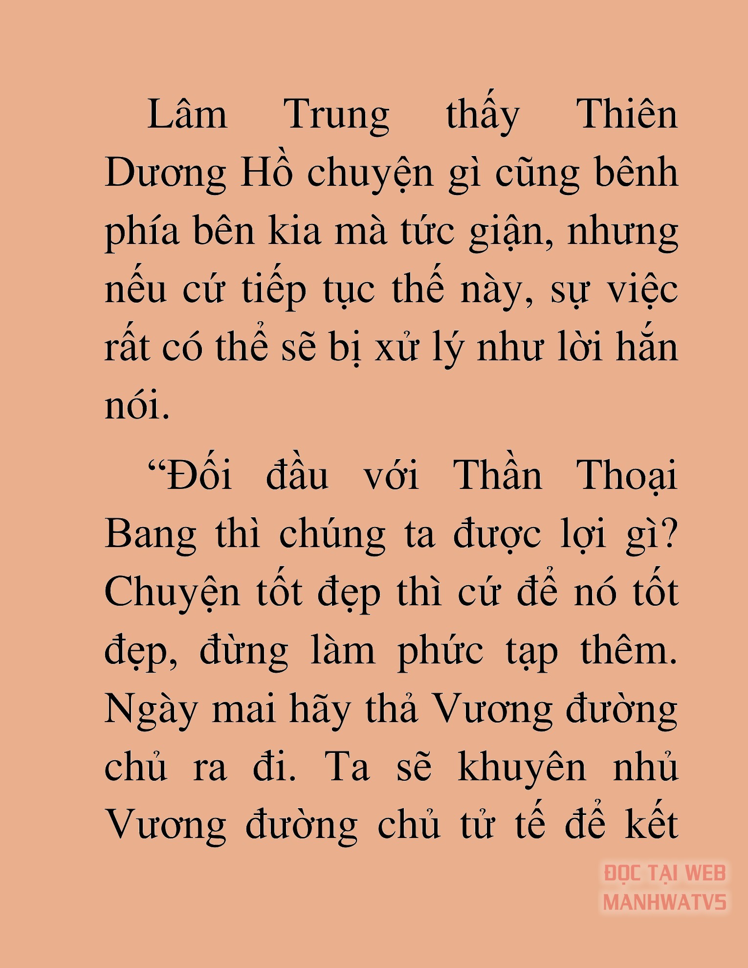 Đọc truyện HAT[novel] Từ Chí Tôn Trở Thành Nhàn Quan - Chap 26