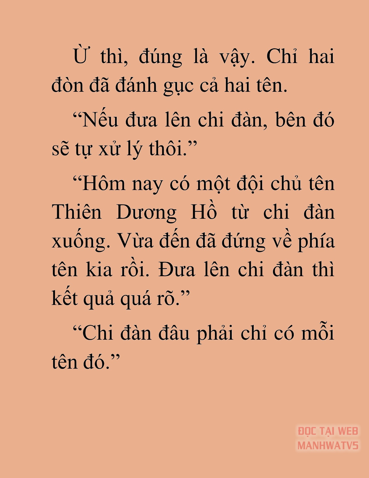Đọc truyện HAT[novel] Từ Chí Tôn Trở Thành Nhàn Quan - Chap 26