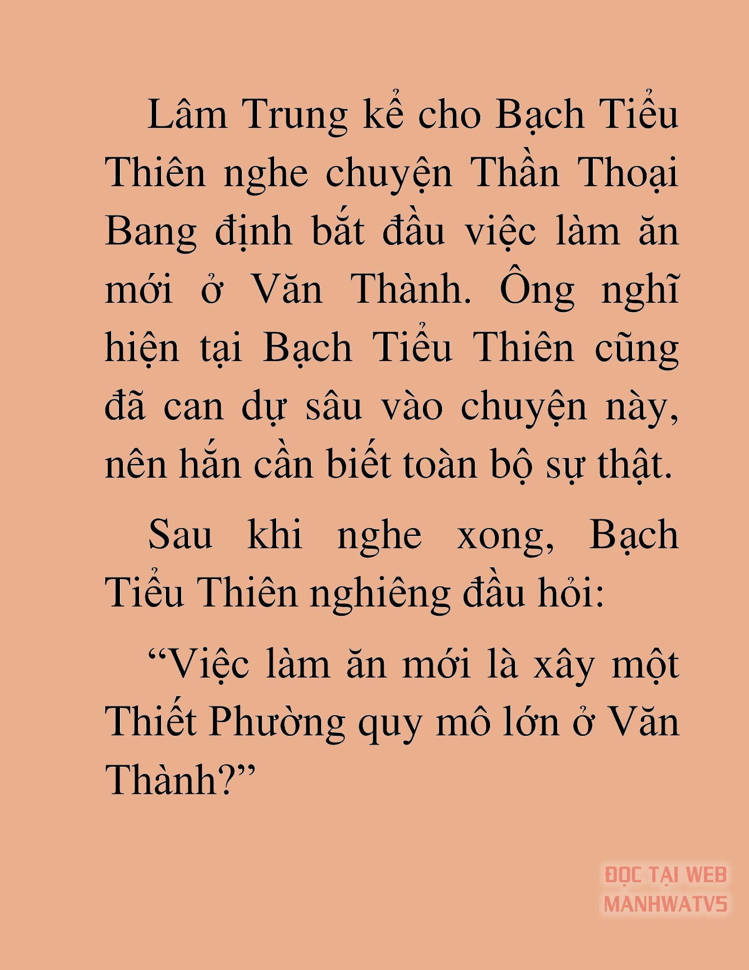 Đọc truyện HAT[novel] Từ Chí Tôn Trở Thành Nhàn Quan - Chap 27