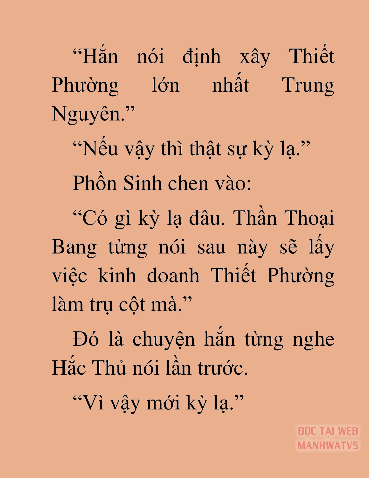 Đọc truyện HAT[novel] Từ Chí Tôn Trở Thành Nhàn Quan - Chap 27