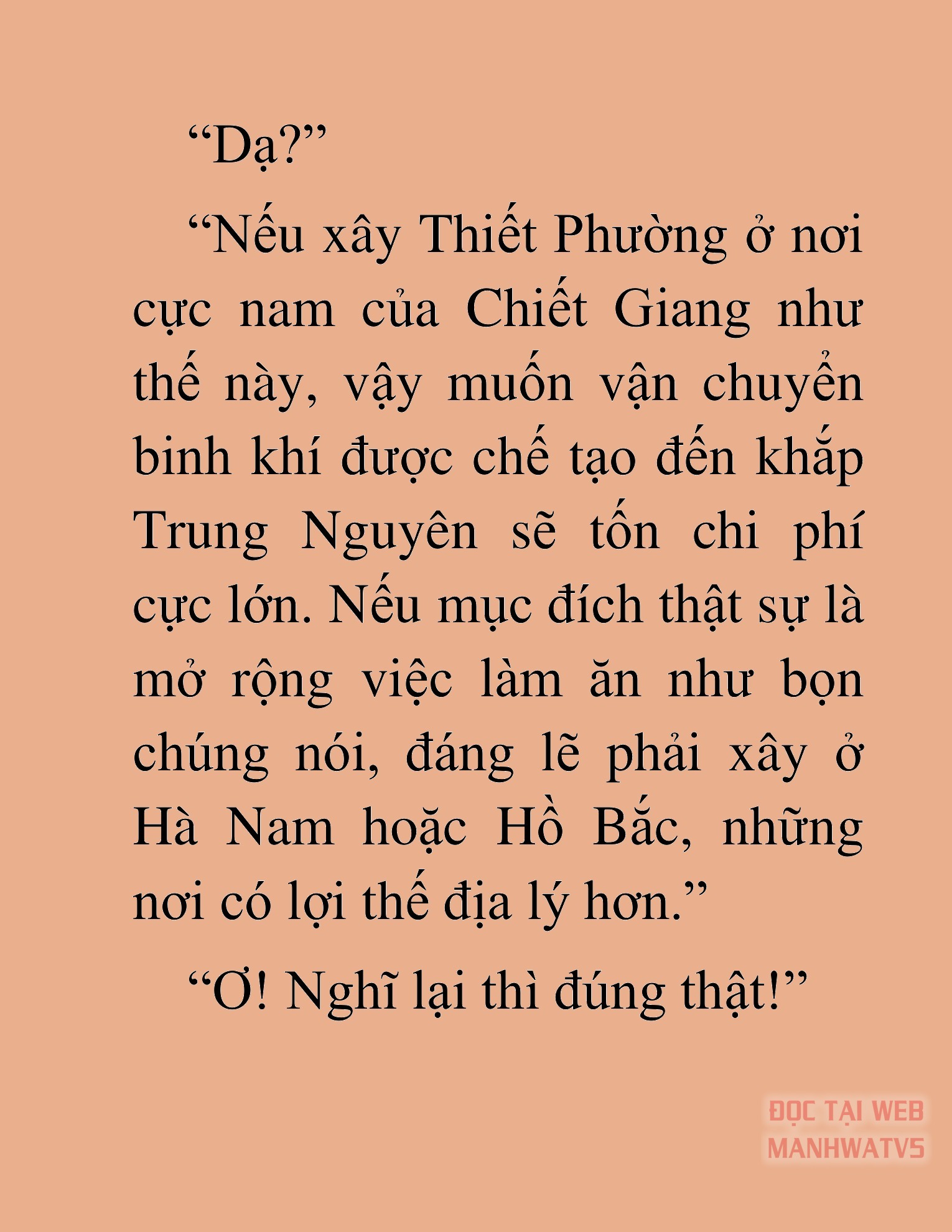 Đọc truyện HAT[novel] Từ Chí Tôn Trở Thành Nhàn Quan - Chap 27