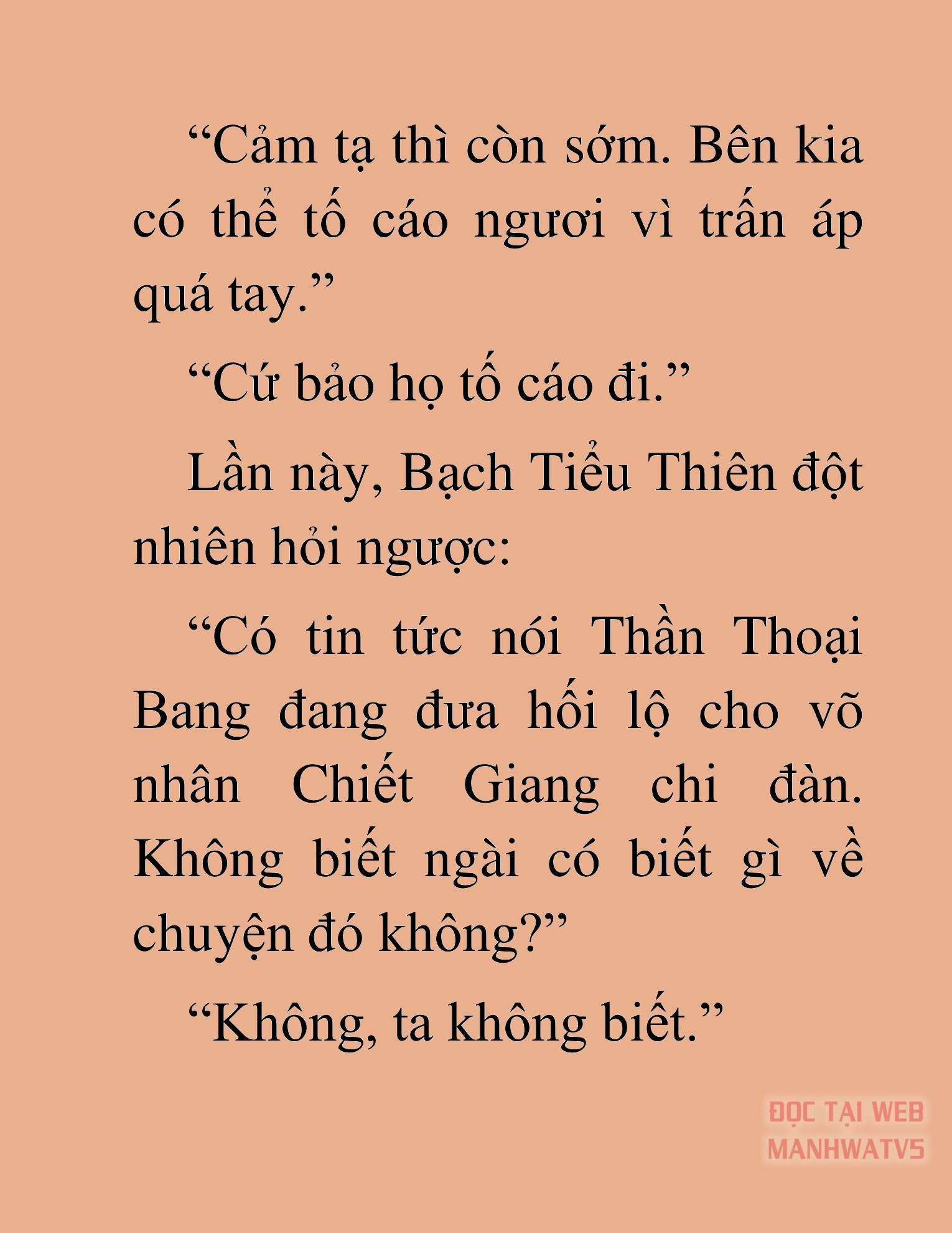 Đọc truyện HAT[novel] Từ Chí Tôn Trở Thành Nhàn Quan - Chap 28