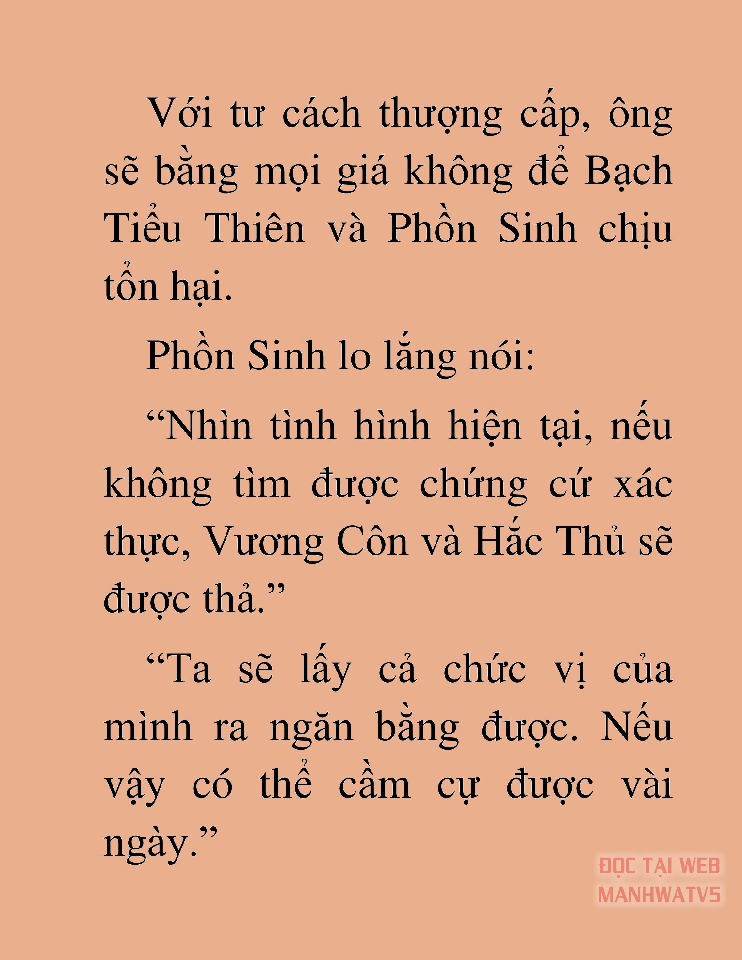 Đọc truyện HAT[novel] Từ Chí Tôn Trở Thành Nhàn Quan - Chap 28