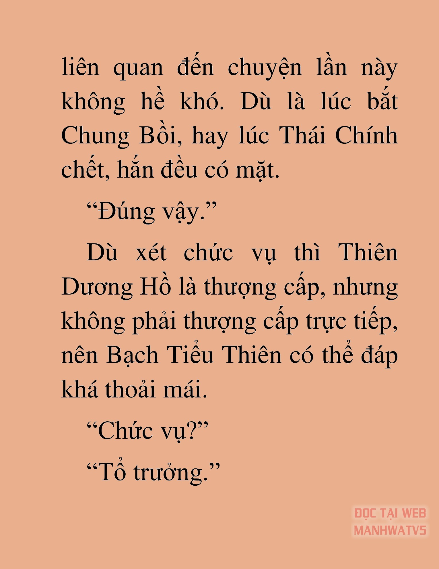 Đọc truyện HAT[novel] Từ Chí Tôn Trở Thành Nhàn Quan - Chap 28