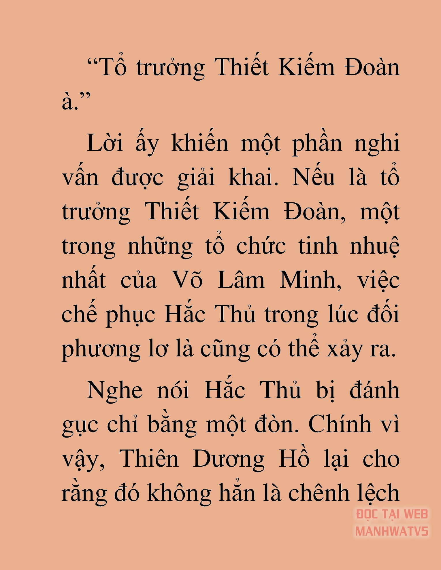 Đọc truyện HAT[novel] Từ Chí Tôn Trở Thành Nhàn Quan - Chap 28