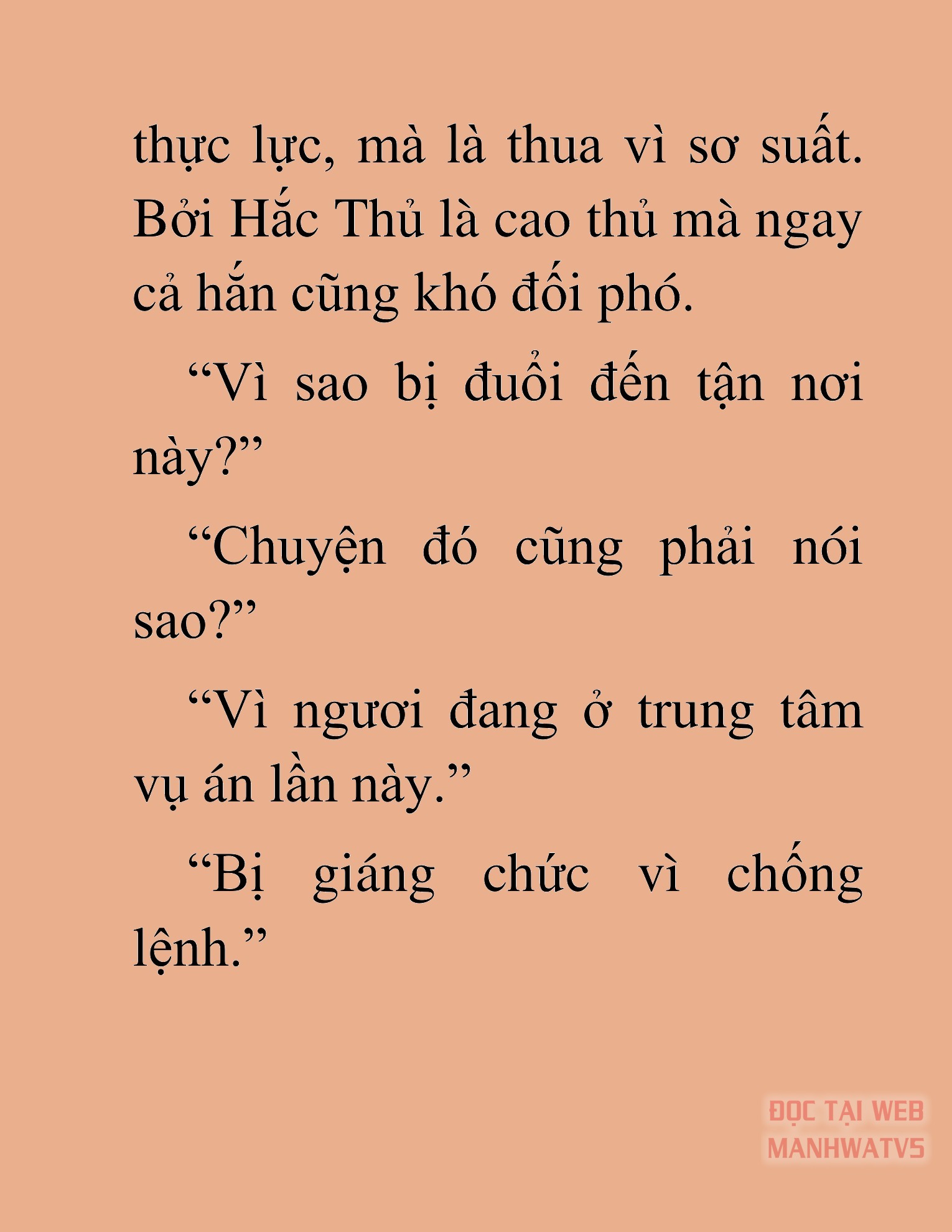 Đọc truyện HAT[novel] Từ Chí Tôn Trở Thành Nhàn Quan - Chap 28