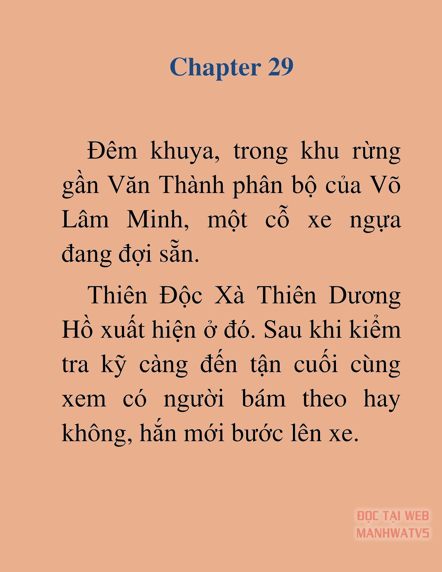 Đọc truyện HAT[novel] Từ Chí Tôn Trở Thành Nhàn Quan - Chap 29