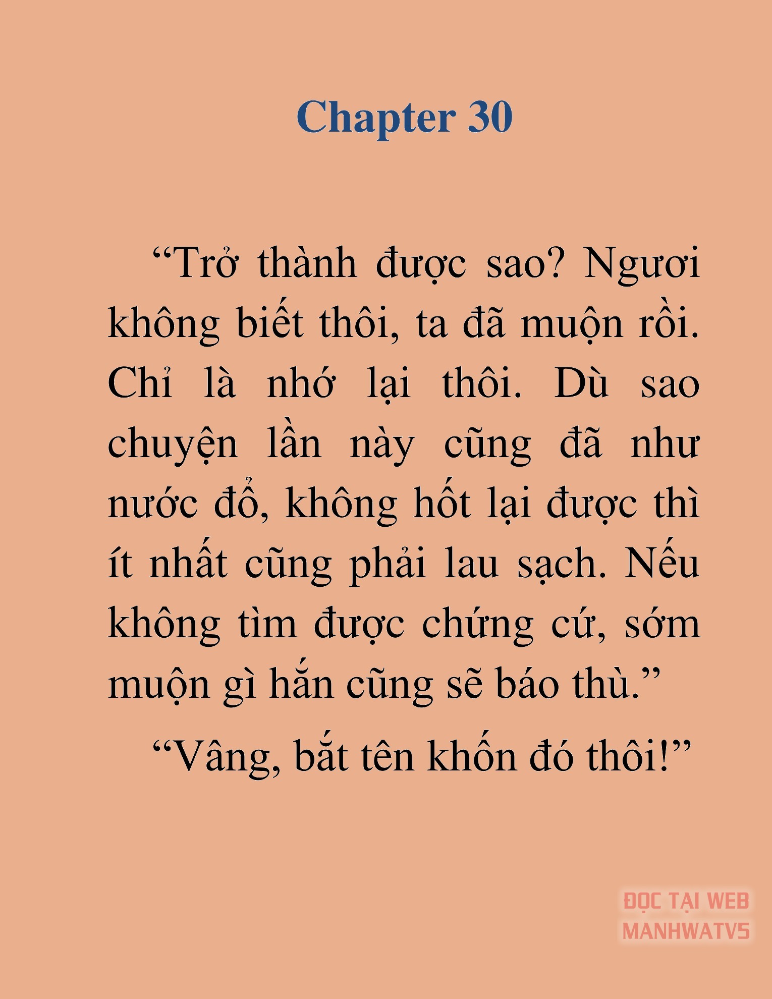 Đọc truyện HAT[novel] Từ Chí Tôn Trở Thành Nhàn Quan - Chap 30
