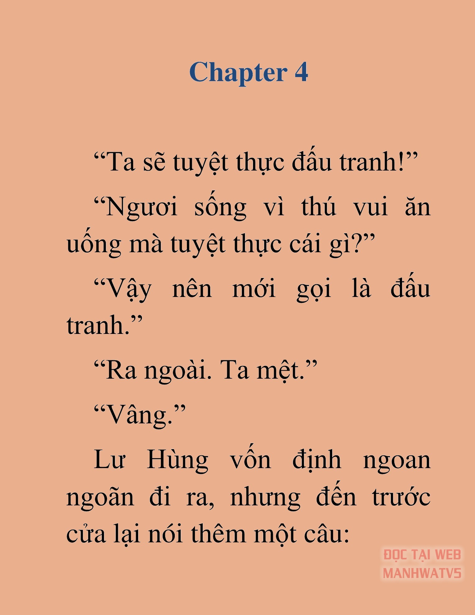 Đọc truyện HAT[novel] Từ Chí Tôn Trở Thành Nhàn Quan - Chap 4