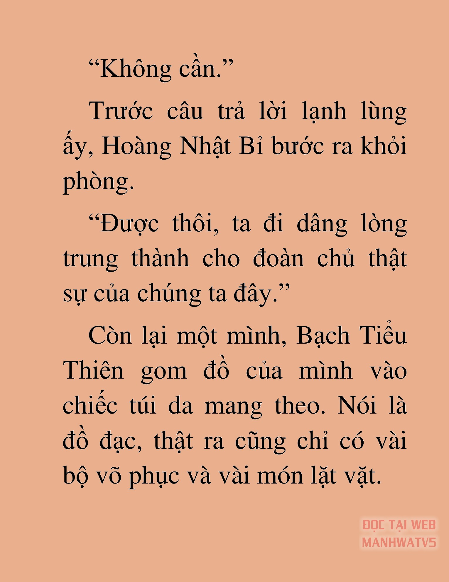 Đọc truyện HAT[novel] Từ Chí Tôn Trở Thành Nhàn Quan - Chap 4