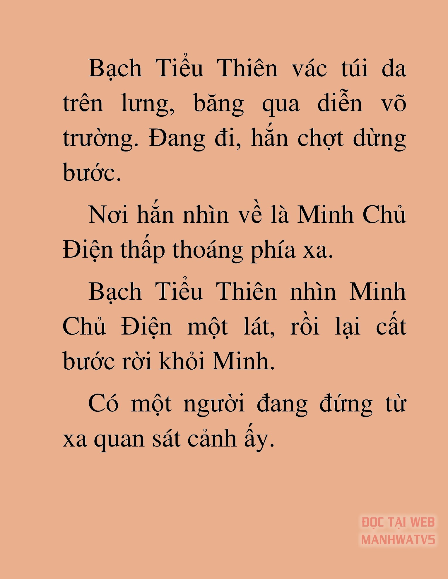 Đọc truyện HAT[novel] Từ Chí Tôn Trở Thành Nhàn Quan - Chap 4