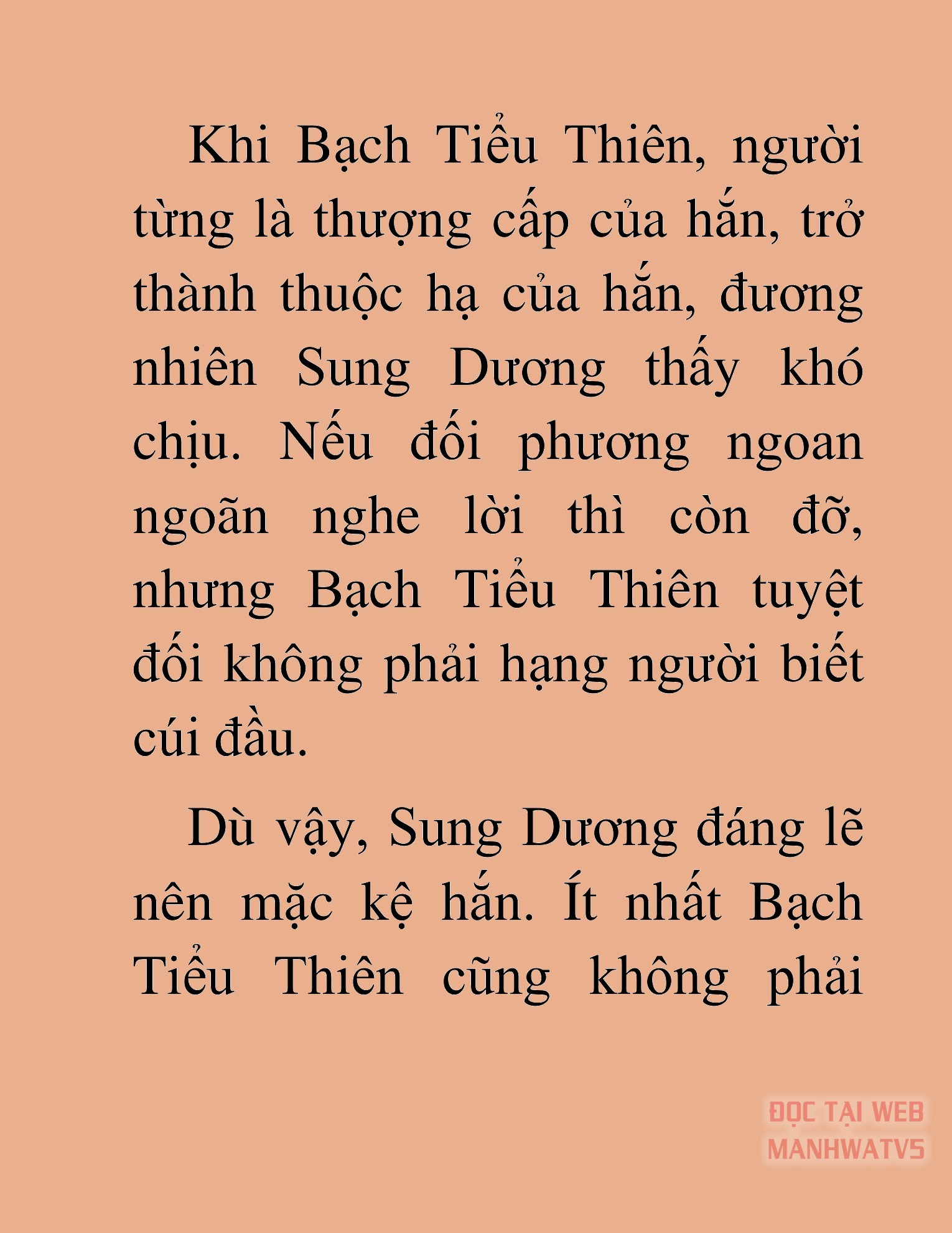 Đọc truyện HAT[novel] Từ Chí Tôn Trở Thành Nhàn Quan - Chap 4