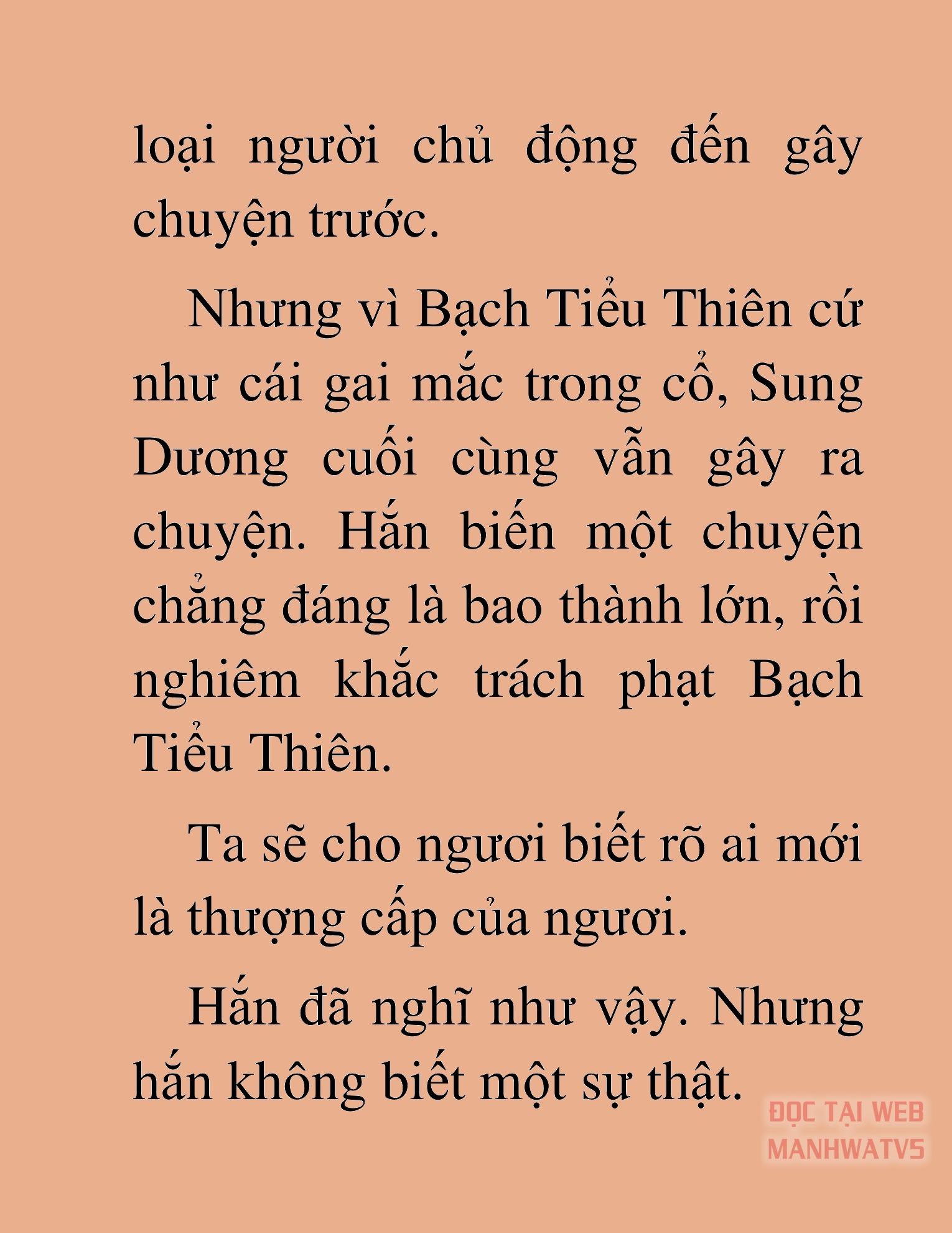 Đọc truyện HAT[novel] Từ Chí Tôn Trở Thành Nhàn Quan - Chap 4