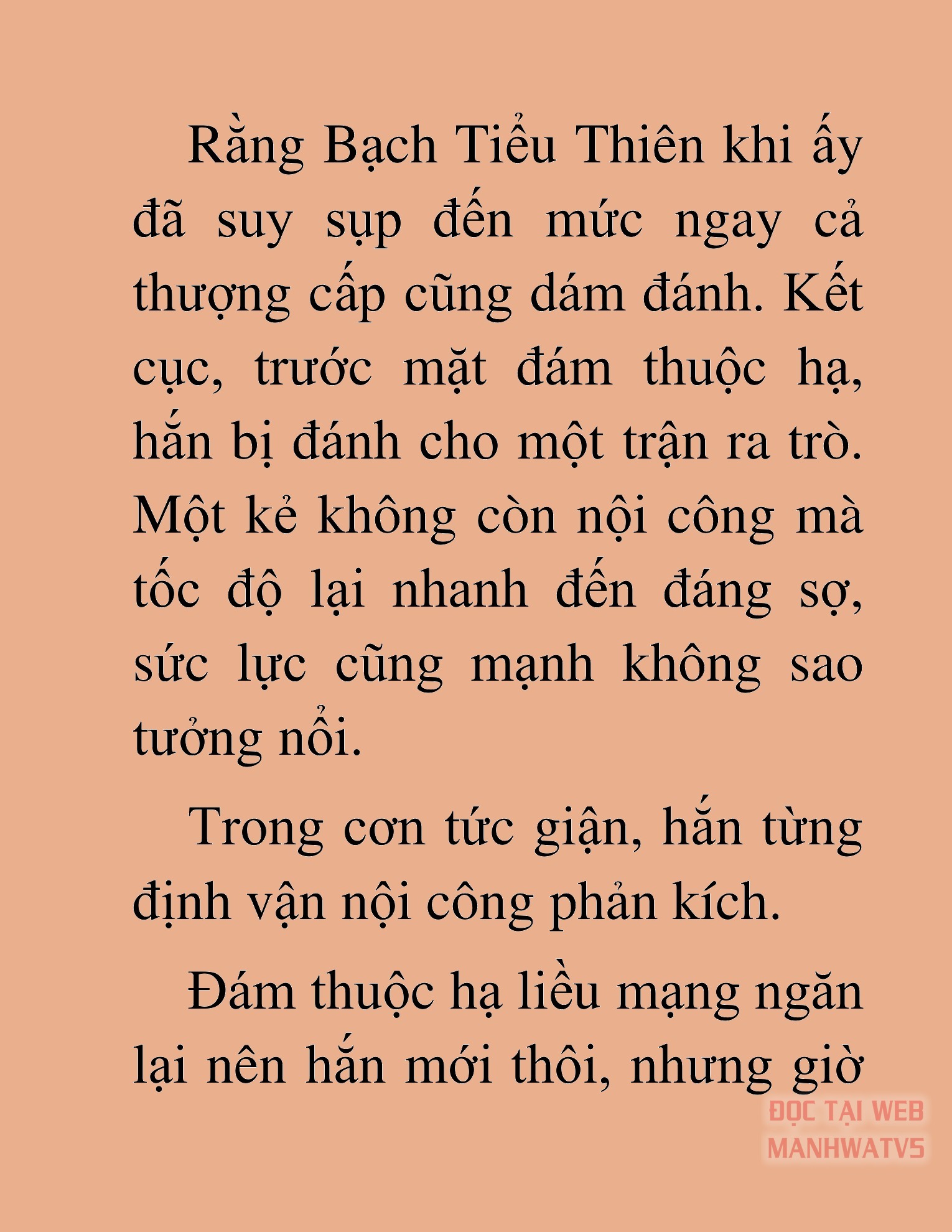 Đọc truyện HAT[novel] Từ Chí Tôn Trở Thành Nhàn Quan - Chap 4
