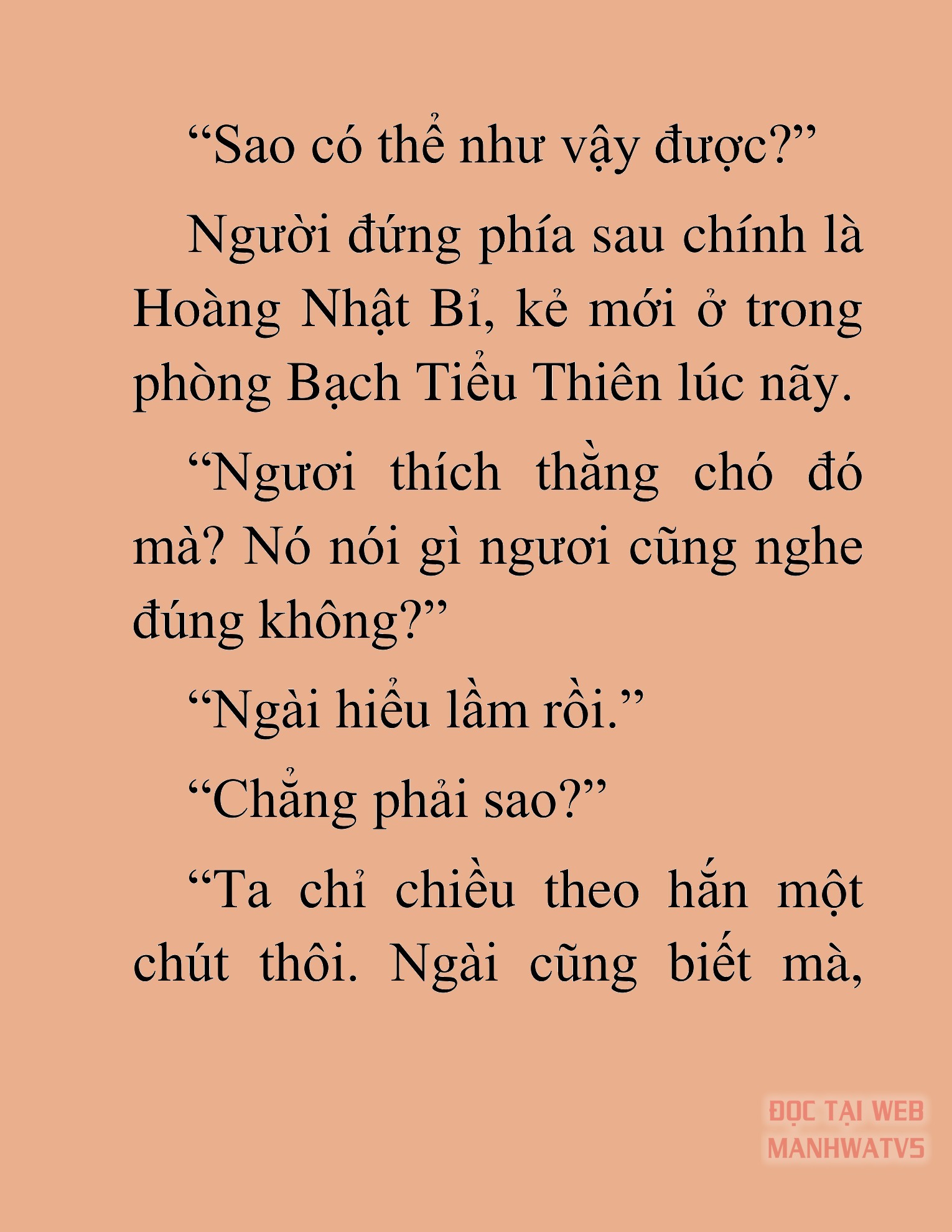 Đọc truyện HAT[novel] Từ Chí Tôn Trở Thành Nhàn Quan - Chap 4