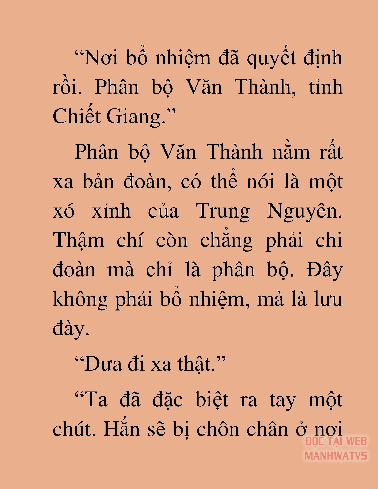 Đọc truyện HAT[novel] Từ Chí Tôn Trở Thành Nhàn Quan - Chap 4