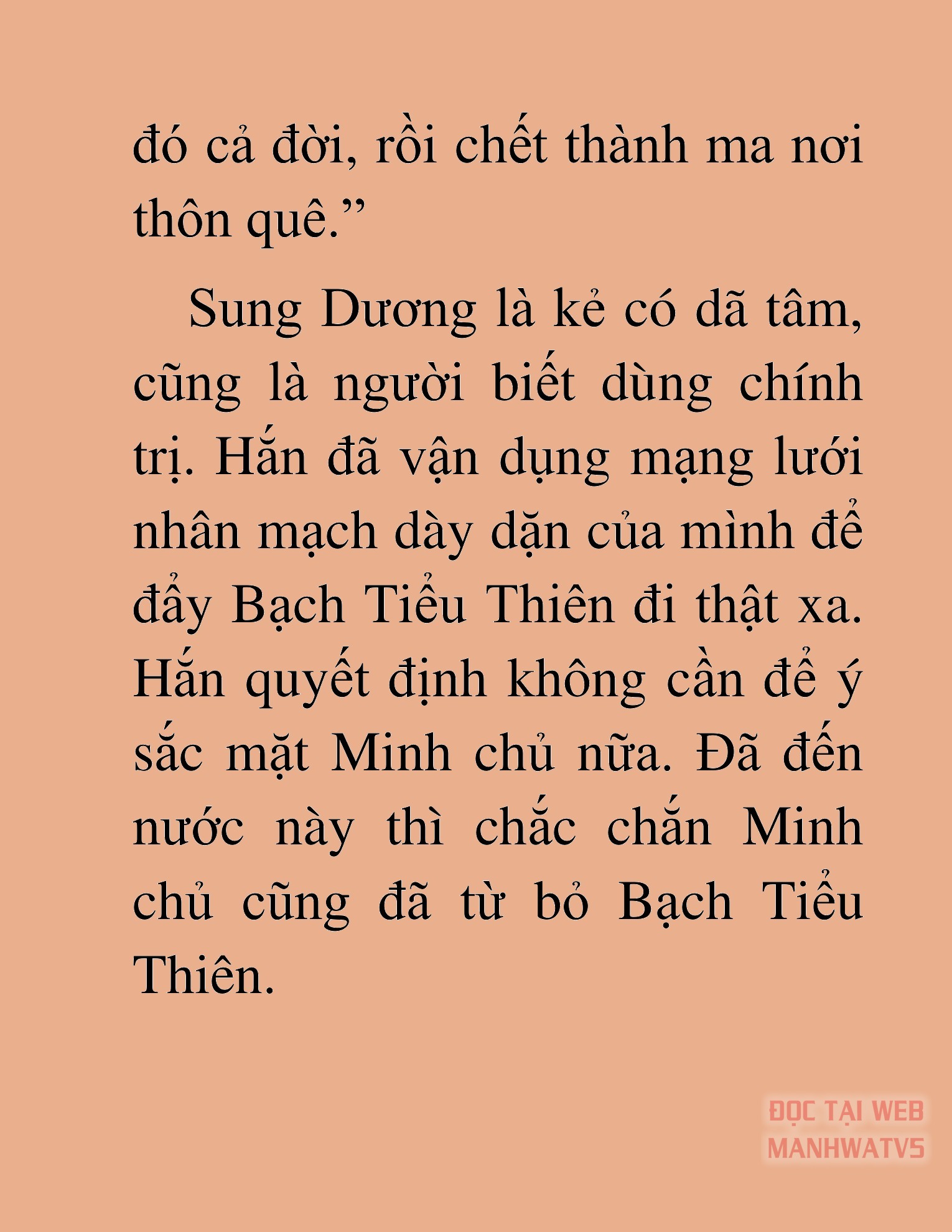 Đọc truyện HAT[novel] Từ Chí Tôn Trở Thành Nhàn Quan - Chap 4