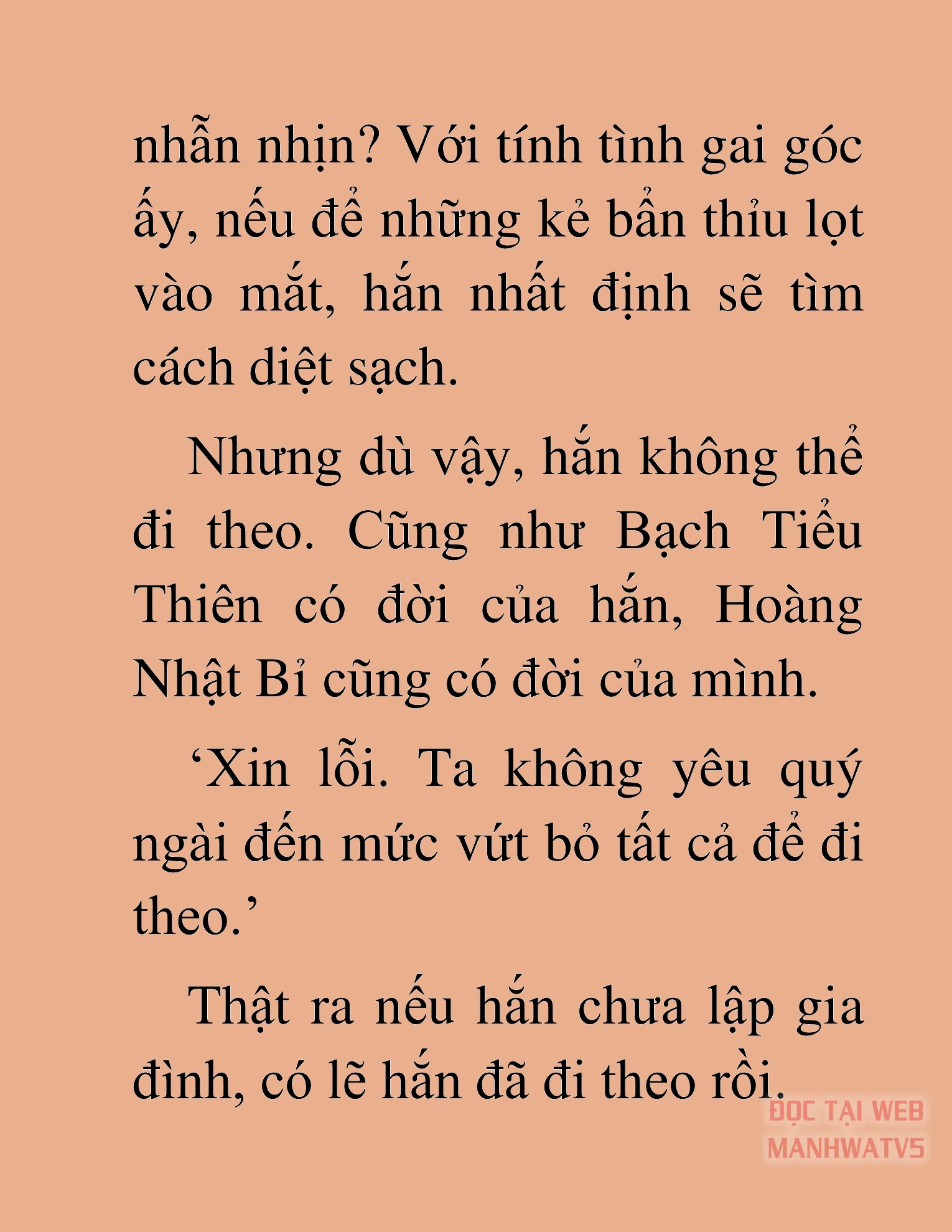 Đọc truyện HAT[novel] Từ Chí Tôn Trở Thành Nhàn Quan - Chap 4