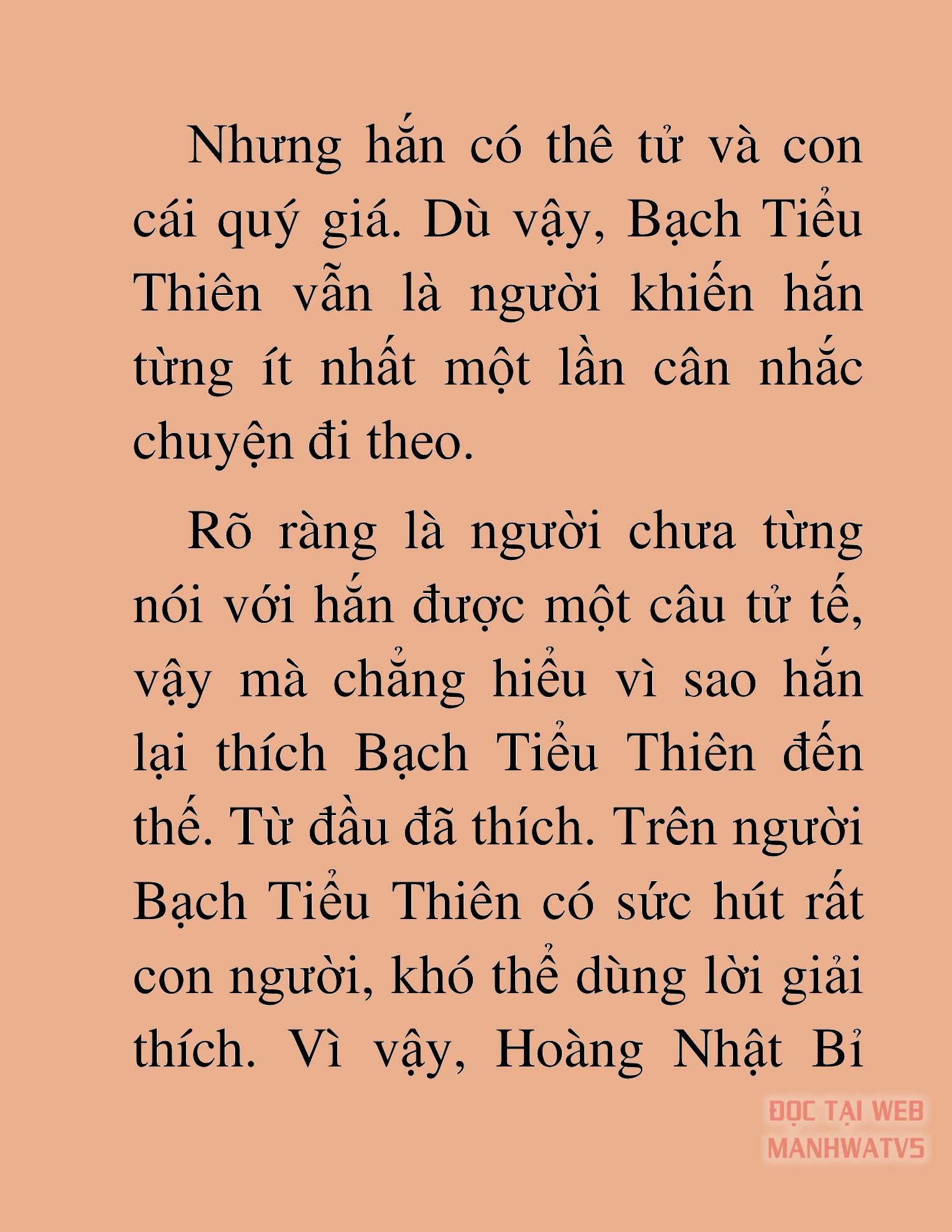 Đọc truyện HAT[novel] Từ Chí Tôn Trở Thành Nhàn Quan - Chap 4