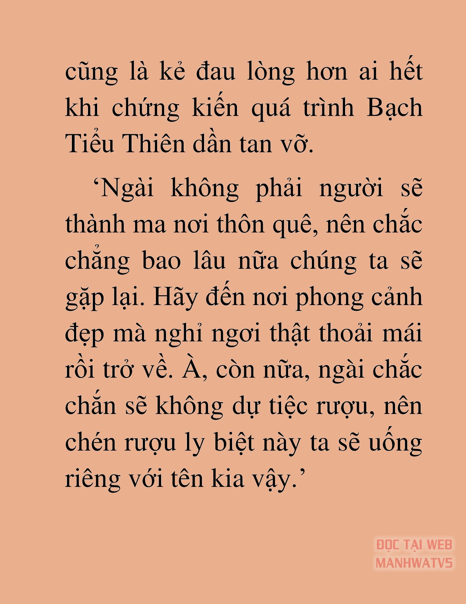Đọc truyện HAT[novel] Từ Chí Tôn Trở Thành Nhàn Quan - Chap 4