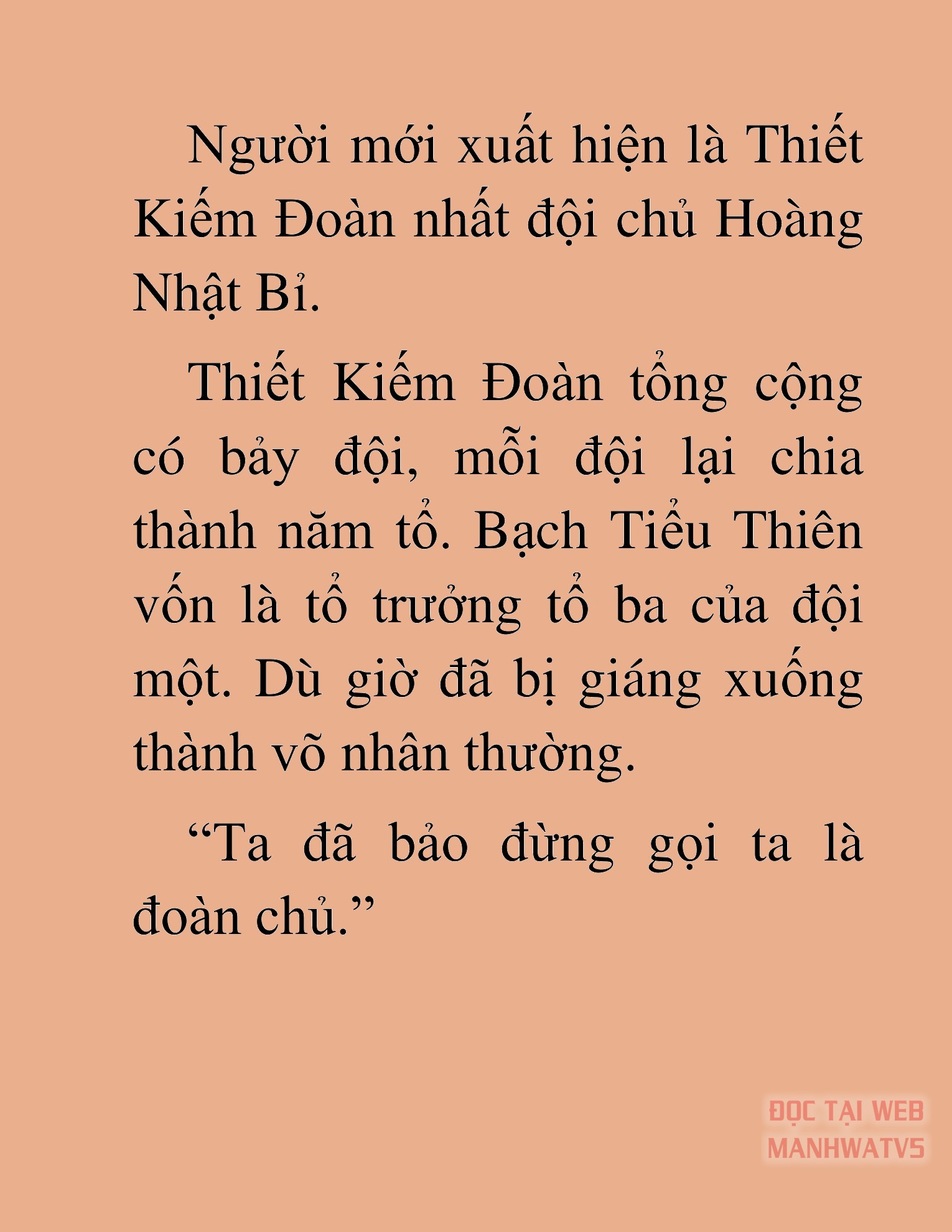 Đọc truyện HAT[novel] Từ Chí Tôn Trở Thành Nhàn Quan - Chap 4
