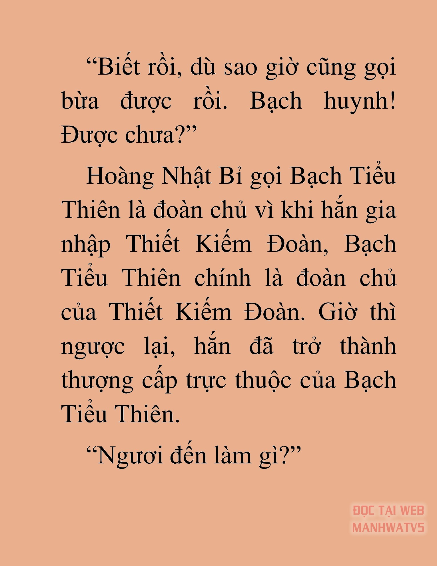 Đọc truyện HAT[novel] Từ Chí Tôn Trở Thành Nhàn Quan - Chap 4