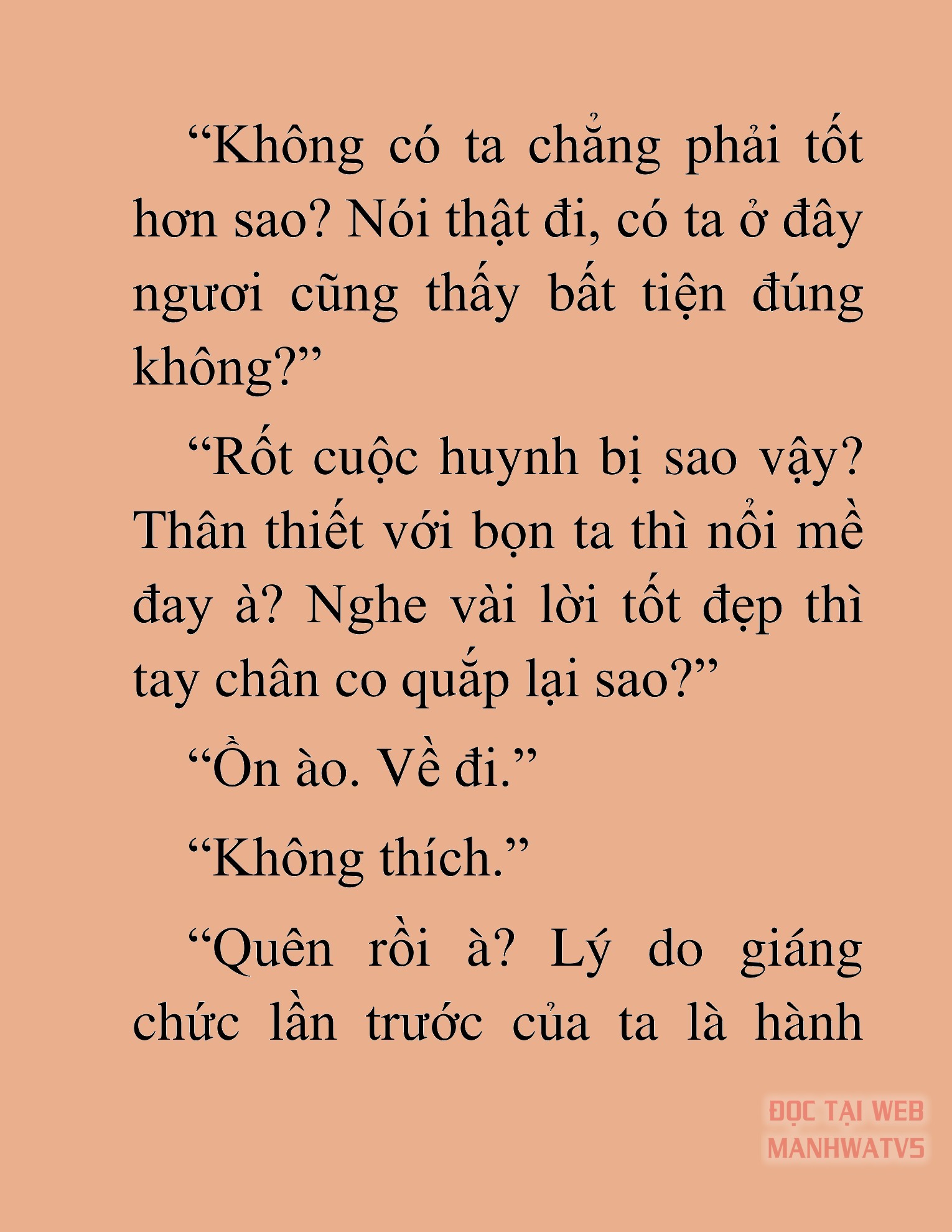 Đọc truyện HAT[novel] Từ Chí Tôn Trở Thành Nhàn Quan - Chap 4