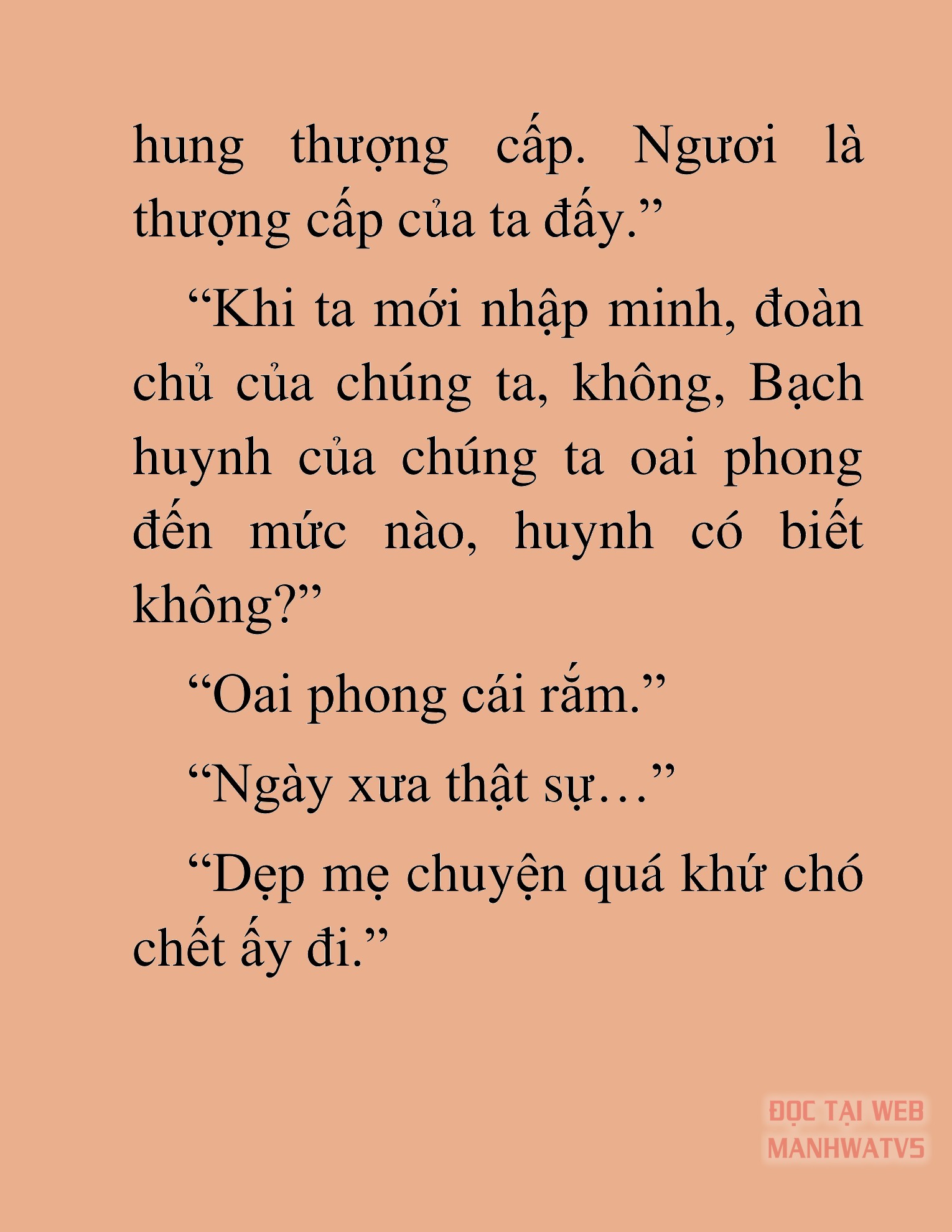 Đọc truyện HAT[novel] Từ Chí Tôn Trở Thành Nhàn Quan - Chap 4