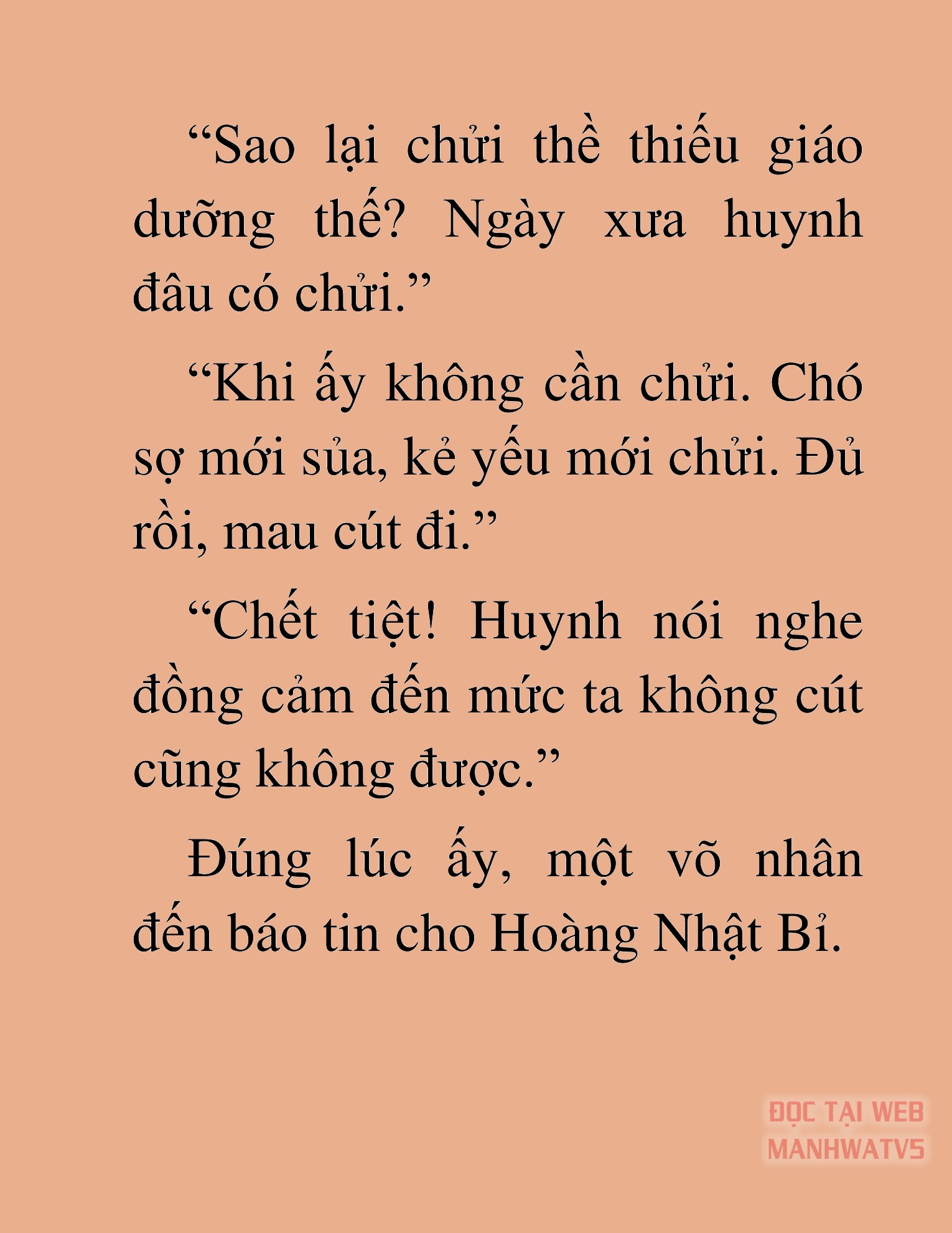 Đọc truyện HAT[novel] Từ Chí Tôn Trở Thành Nhàn Quan - Chap 4