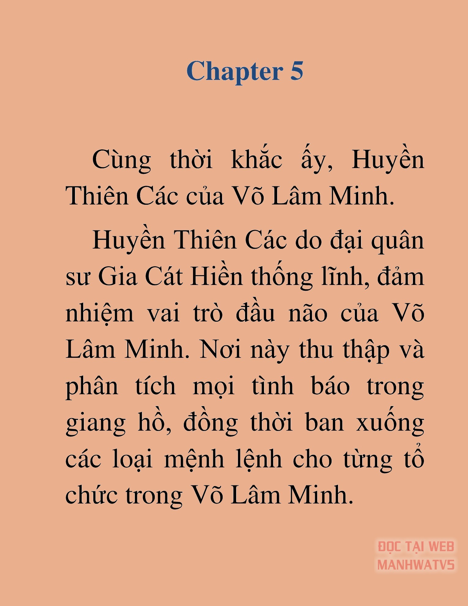 Đọc truyện HAT[novel] Từ Chí Tôn Trở Thành Nhàn Quan - Chap 5