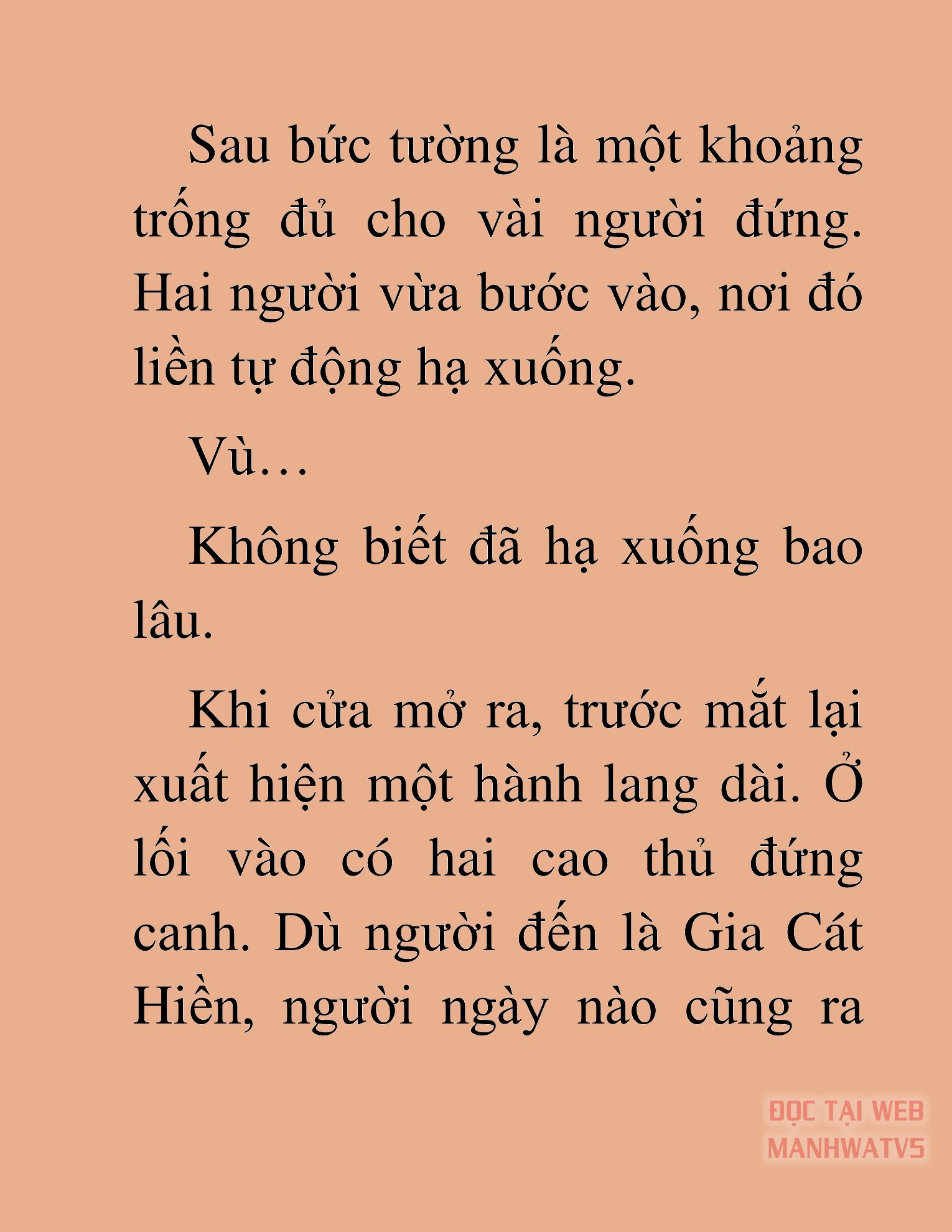 Đọc truyện HAT[novel] Từ Chí Tôn Trở Thành Nhàn Quan - Chap 5