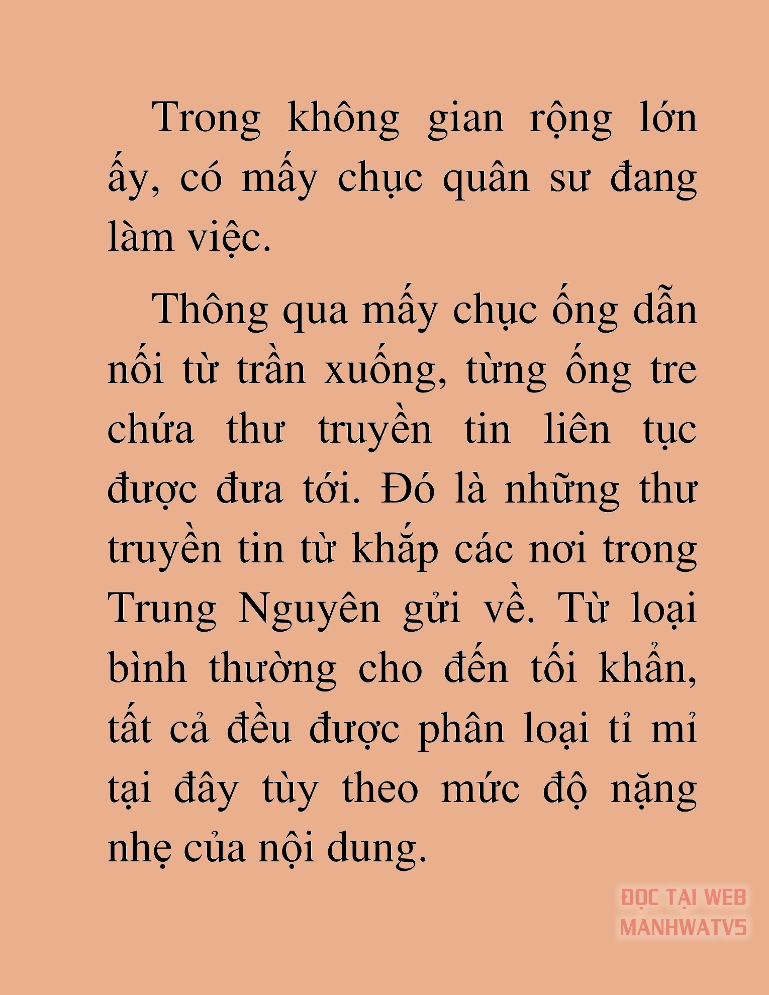 Đọc truyện HAT[novel] Từ Chí Tôn Trở Thành Nhàn Quan - Chap 5