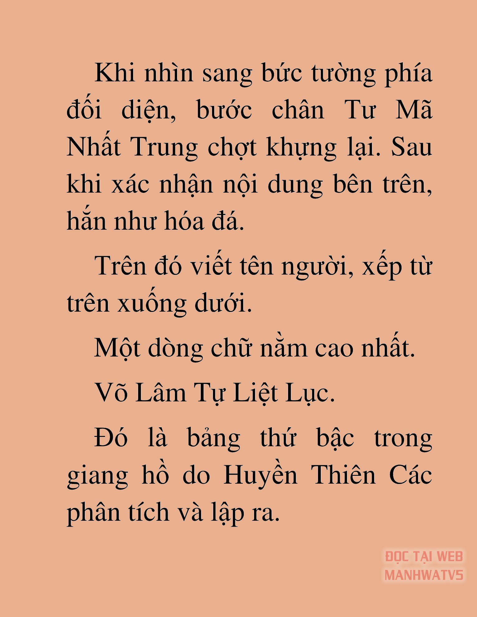Đọc truyện HAT[novel] Từ Chí Tôn Trở Thành Nhàn Quan - Chap 5