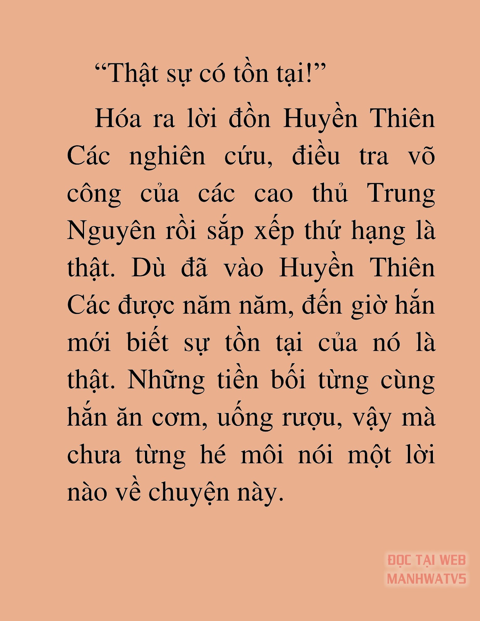 Đọc truyện HAT[novel] Từ Chí Tôn Trở Thành Nhàn Quan - Chap 5