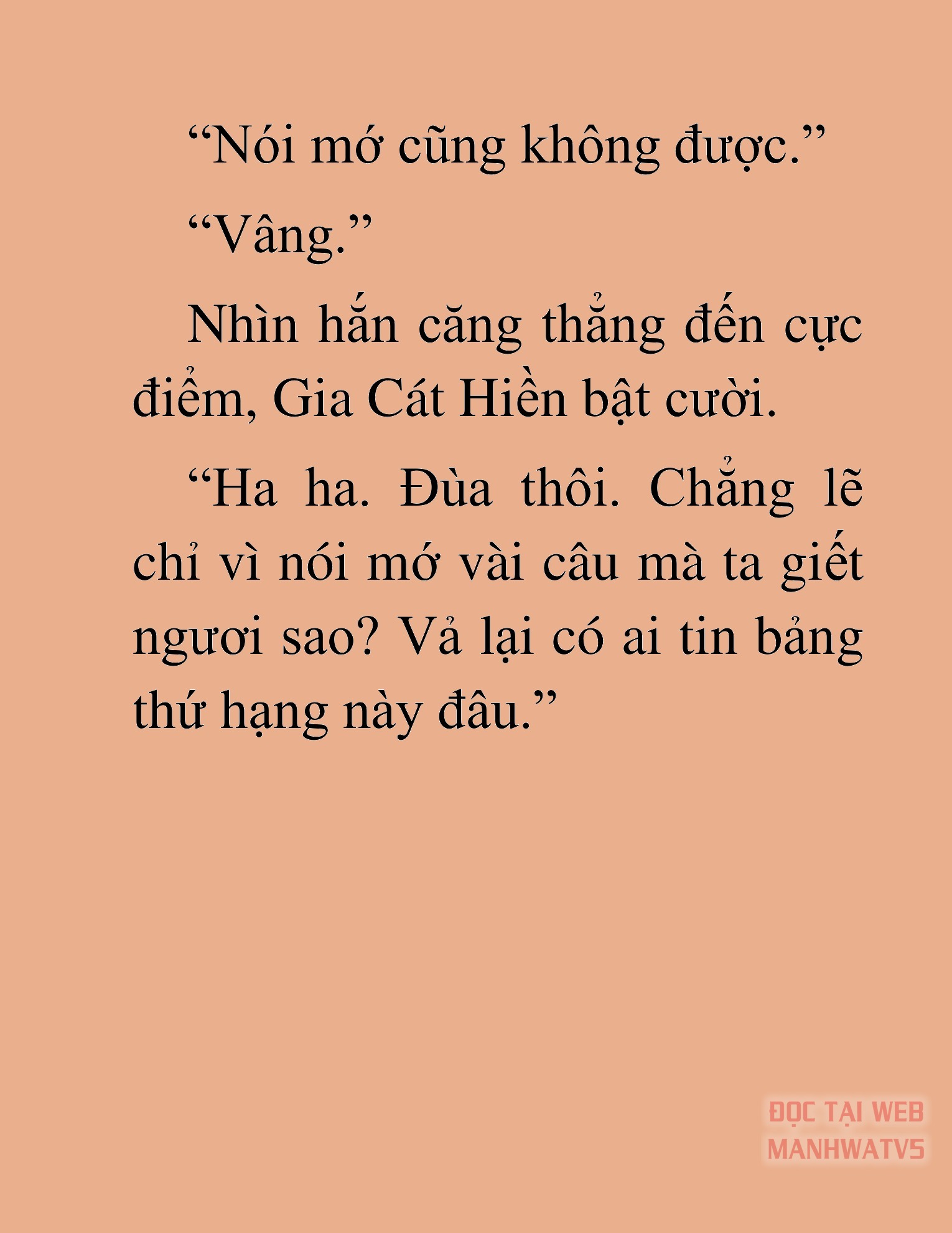 Đọc truyện HAT[novel] Từ Chí Tôn Trở Thành Nhàn Quan - Chap 5