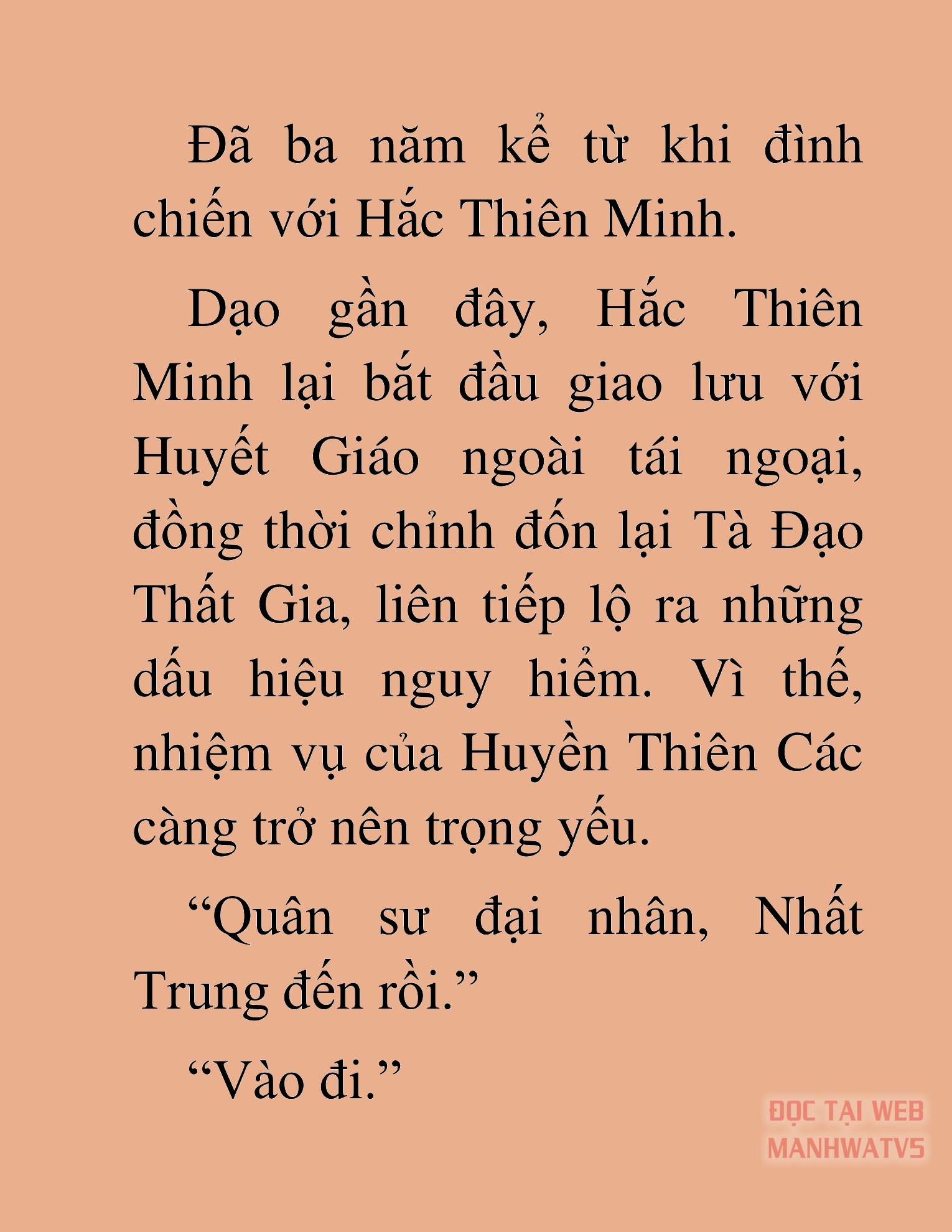 Đọc truyện HAT[novel] Từ Chí Tôn Trở Thành Nhàn Quan - Chap 5